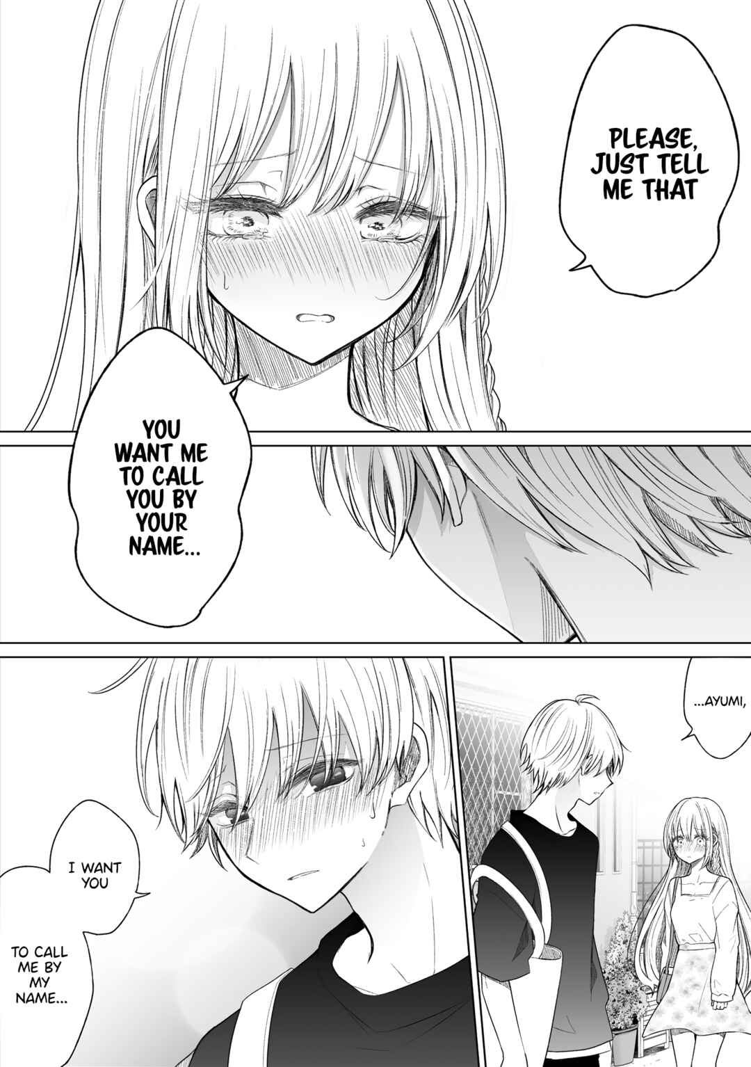Page 3 Chapter 143 Ichizu de Bitch na Kouhai