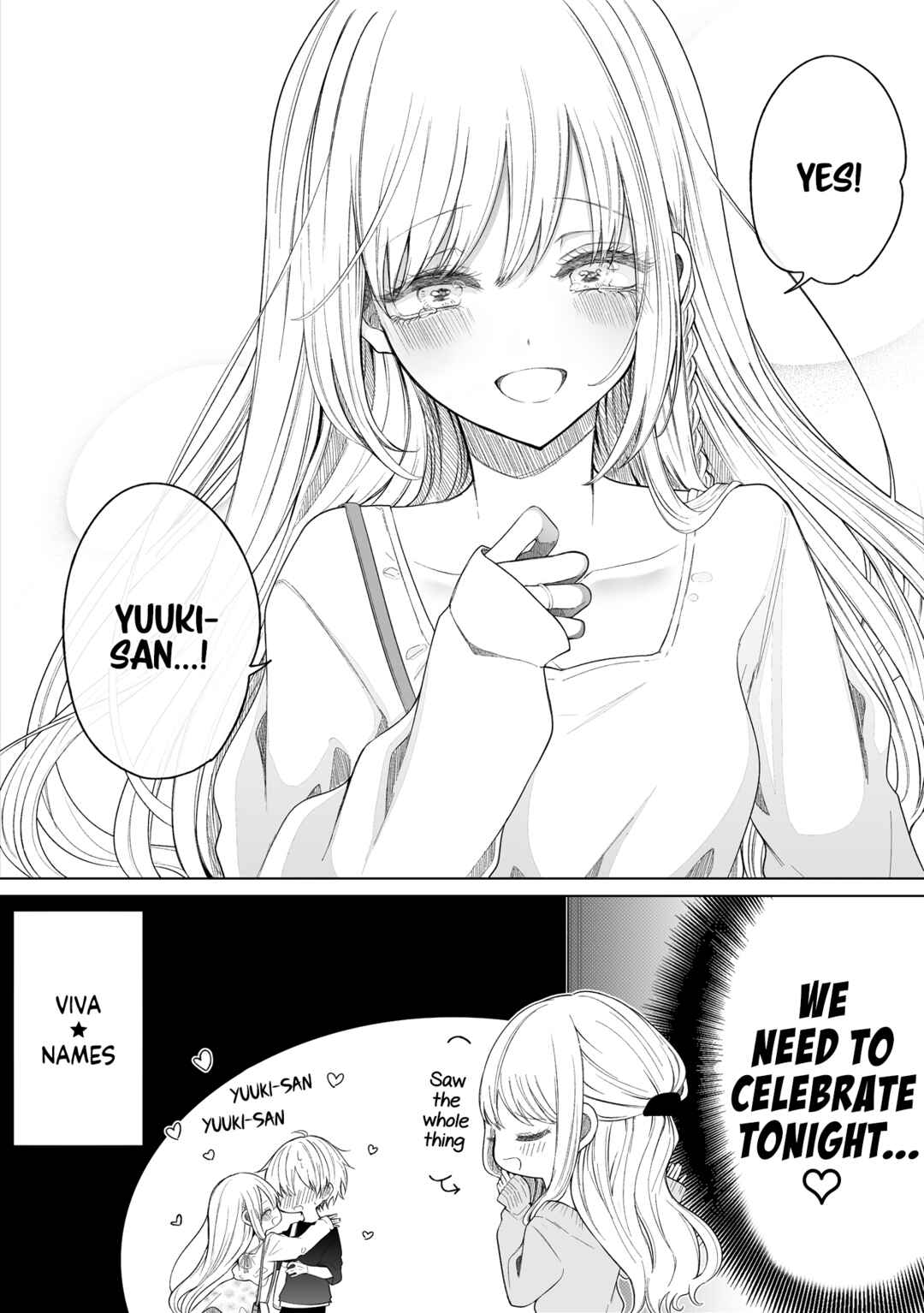 Page 4 Chapter 143 Ichizu de Bitch na Kouhai