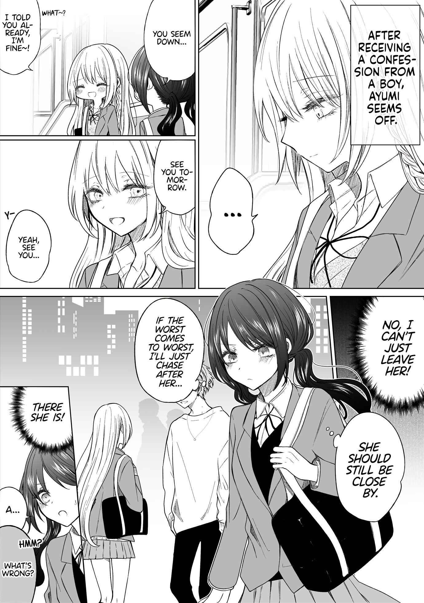 Page 1 Chapter 132 Ichizu de Bitch na Kouhai