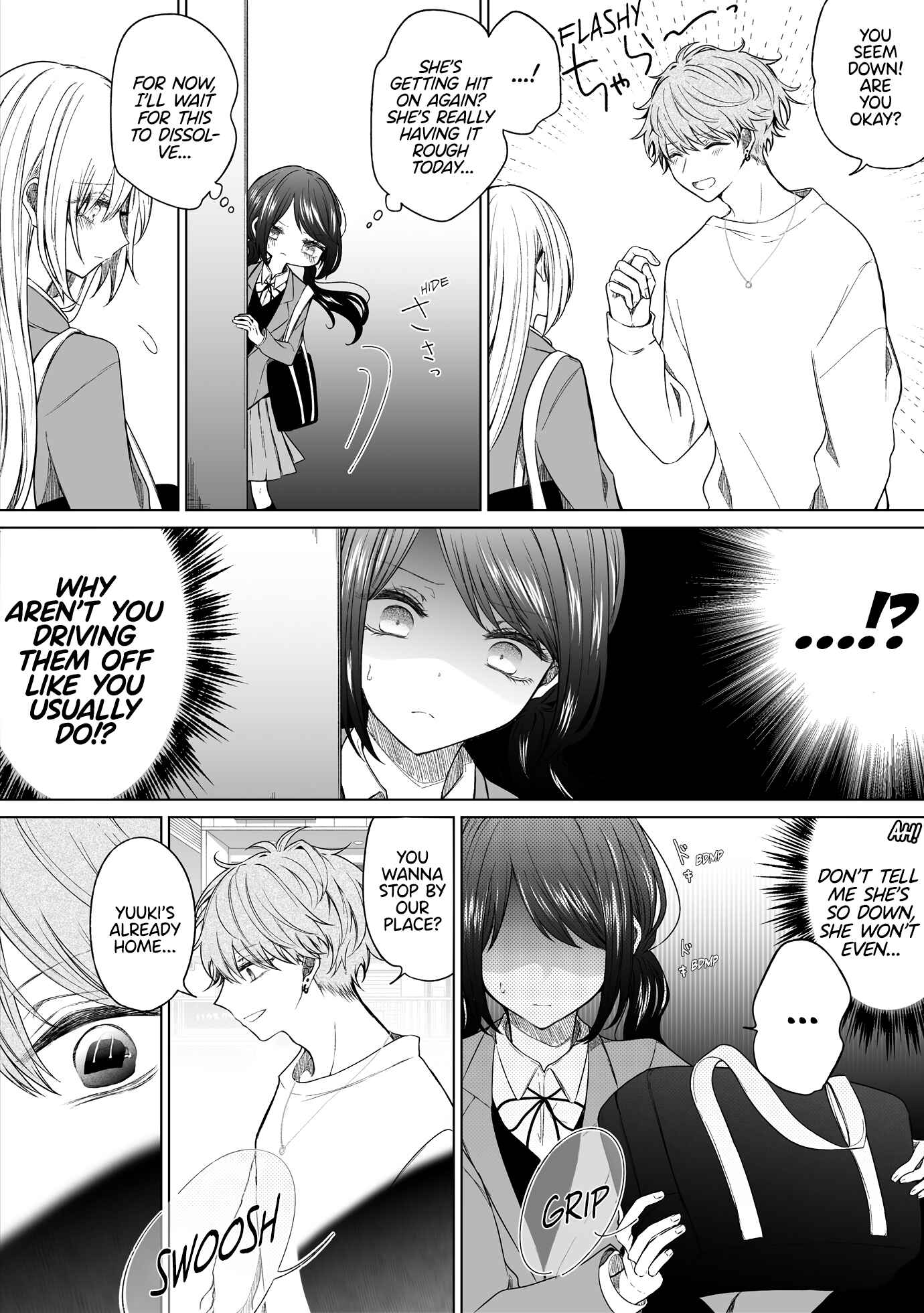 Page 2 Chapter 132 Ichizu de Bitch na Kouhai
