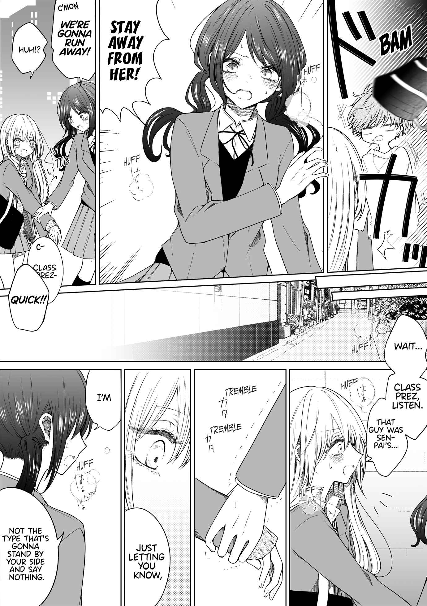 Page 3 Chapter 132 Ichizu de Bitch na Kouhai