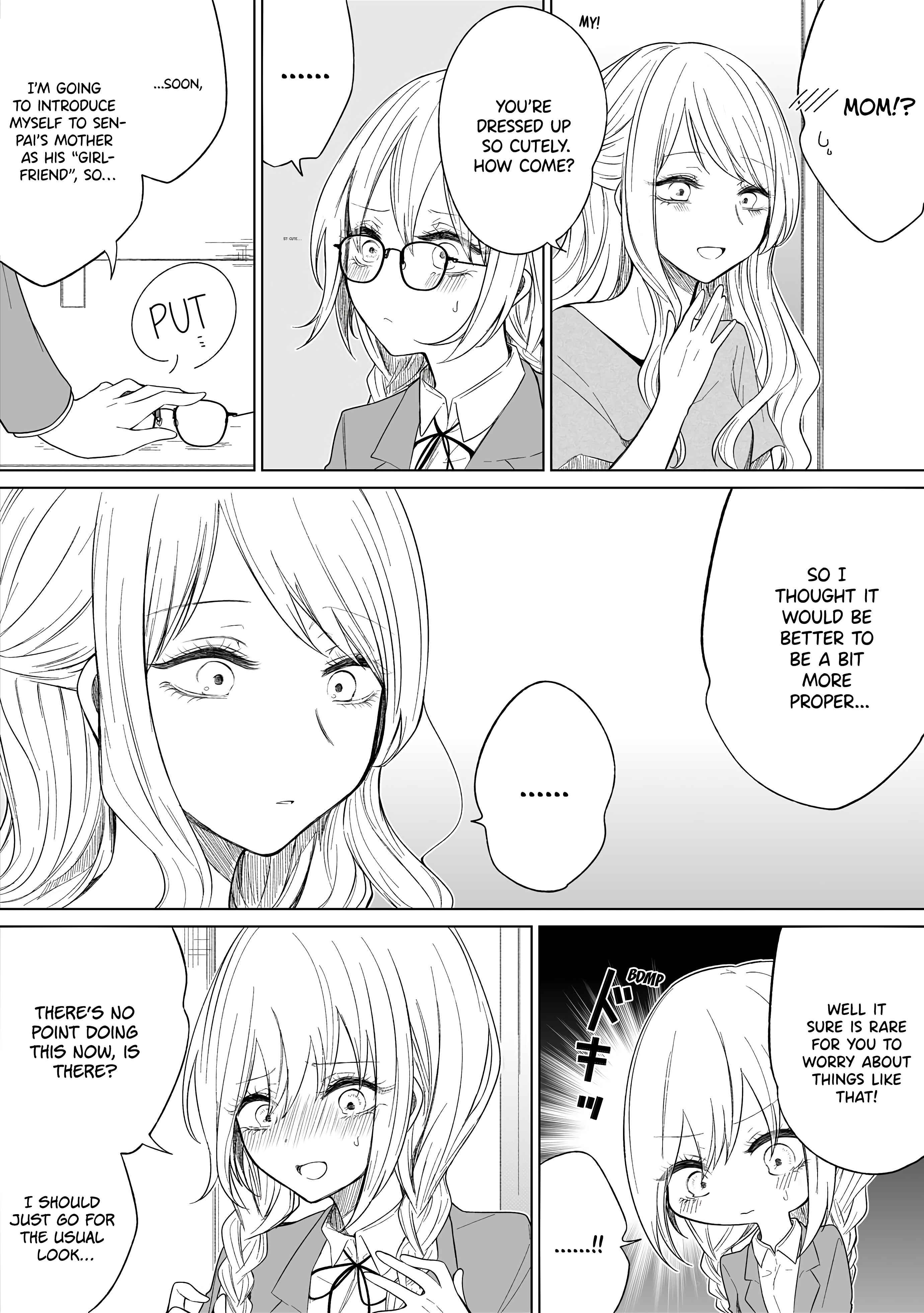 Page 2 Chapter 98 Ichizu de Bitch na Kouhai