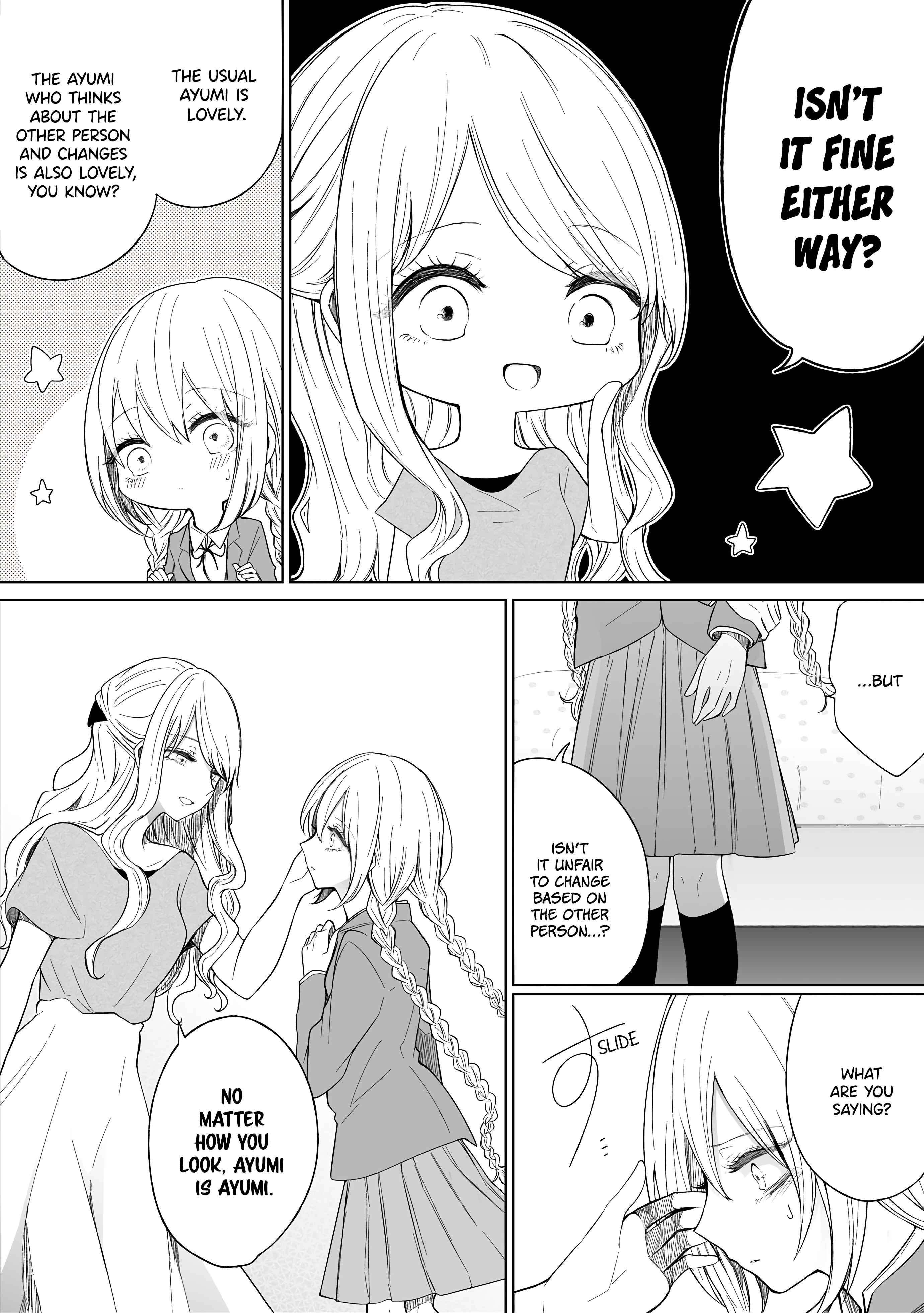 Page 3 Chapter 98 Ichizu de Bitch na Kouhai