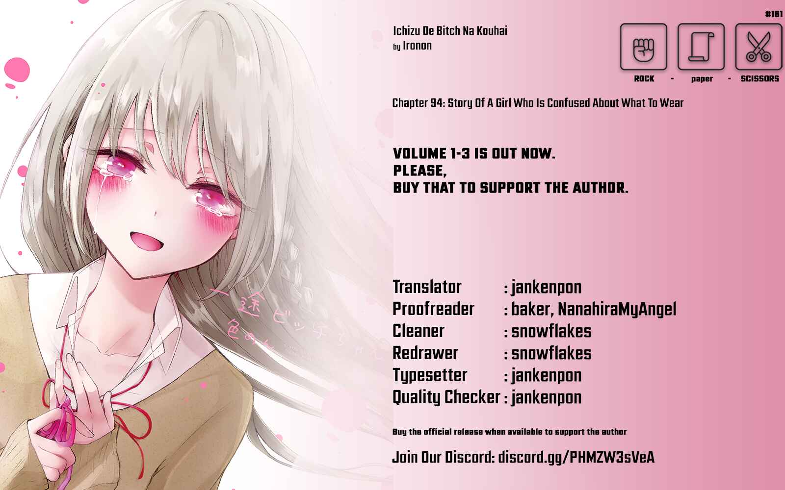 Page 5 Chapter 98 Ichizu de Bitch na Kouhai