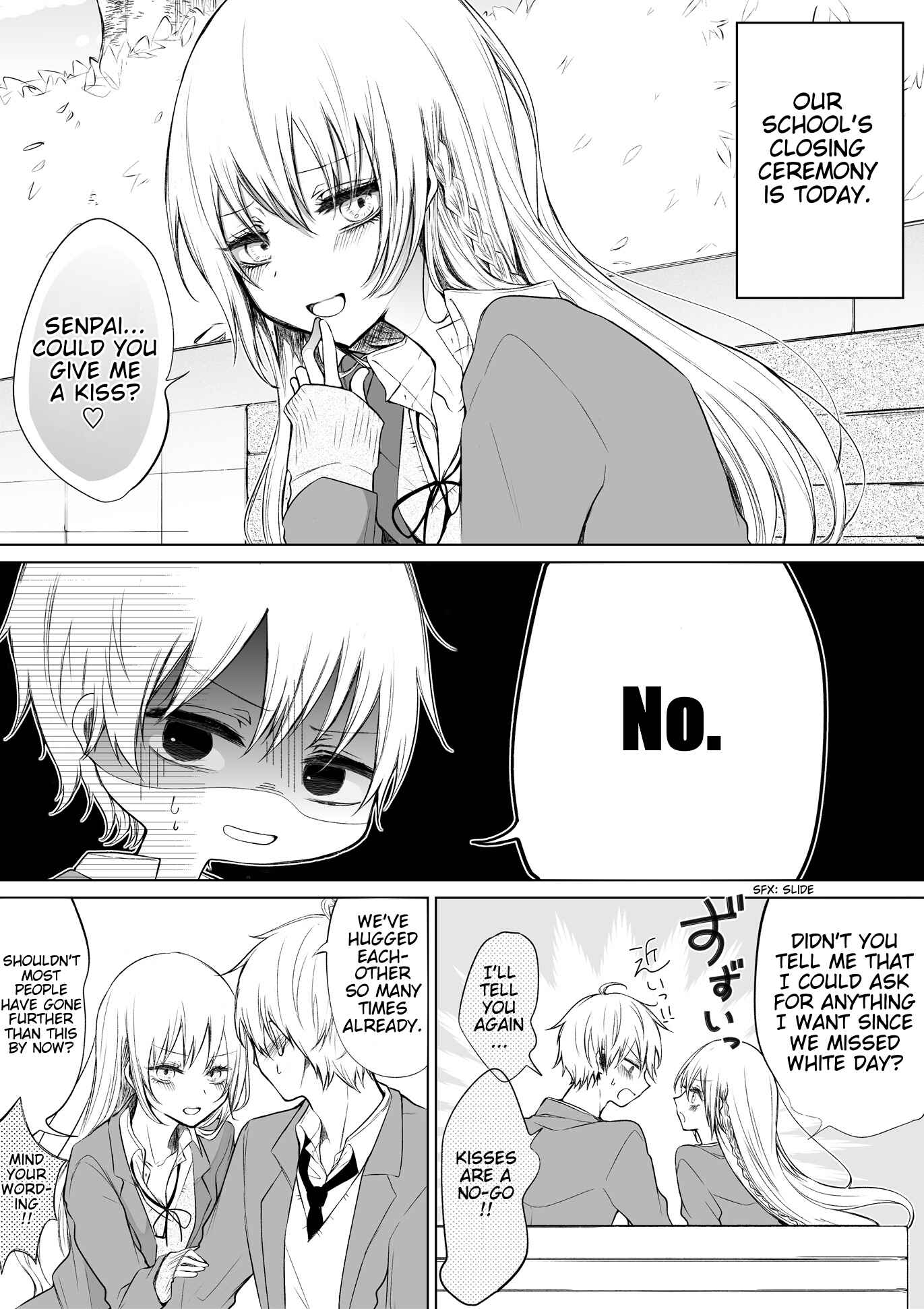 Page 2 Chapter 34 Ichizu de Bitch na Kouhai