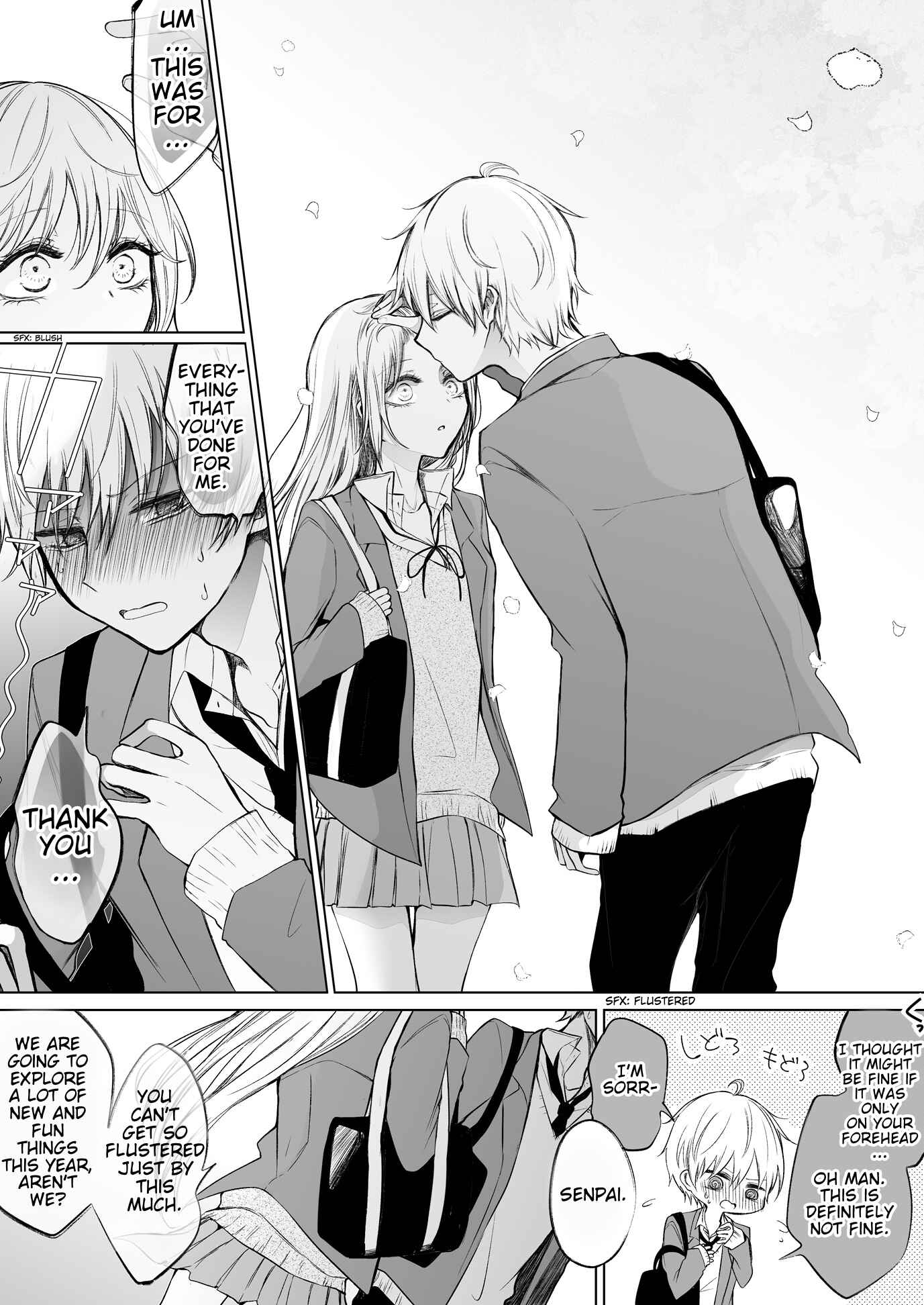 Page 4 Chapter 34 Ichizu de Bitch na Kouhai