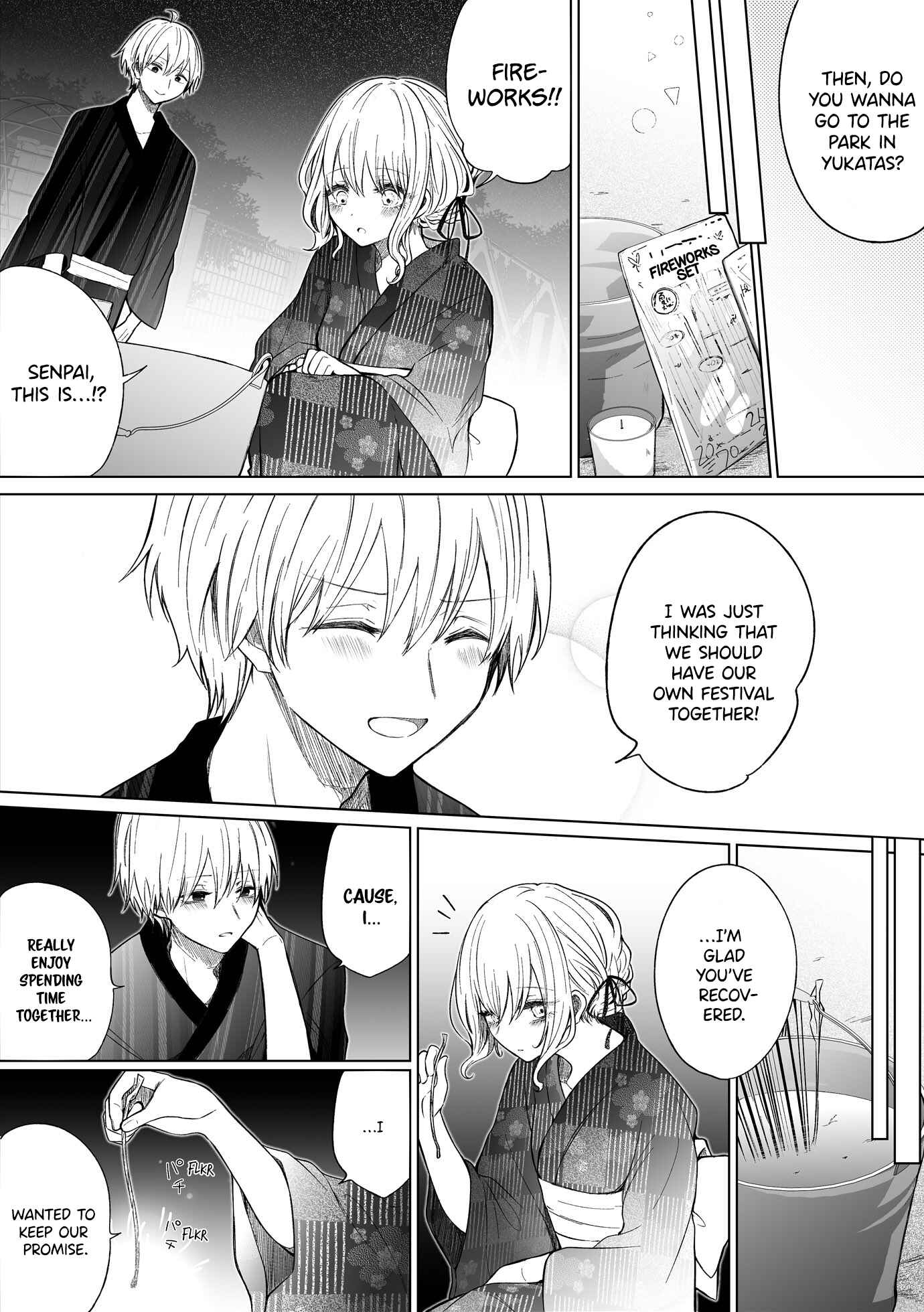 Page 2 Chapter 109 Ichizu de Bitch na Kouhai
