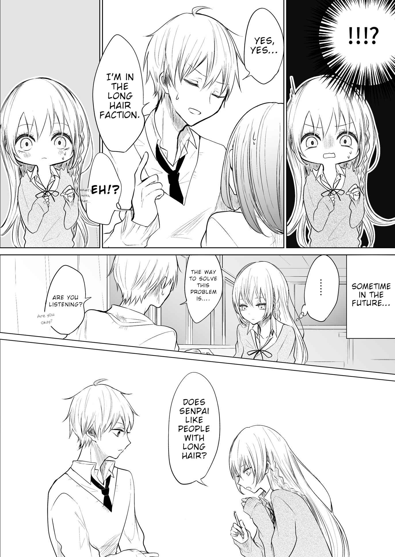 Page 3 Chapter 25 Ichizu de Bitch na Kouhai