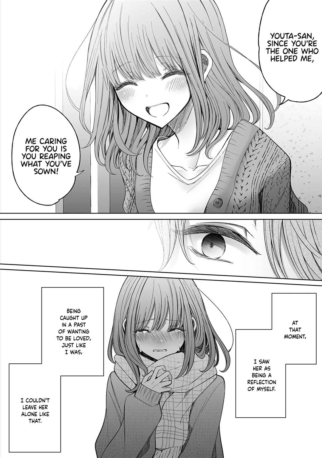 Page 4 Chapter 158.5 Ichizu de Bitch na Kouhai