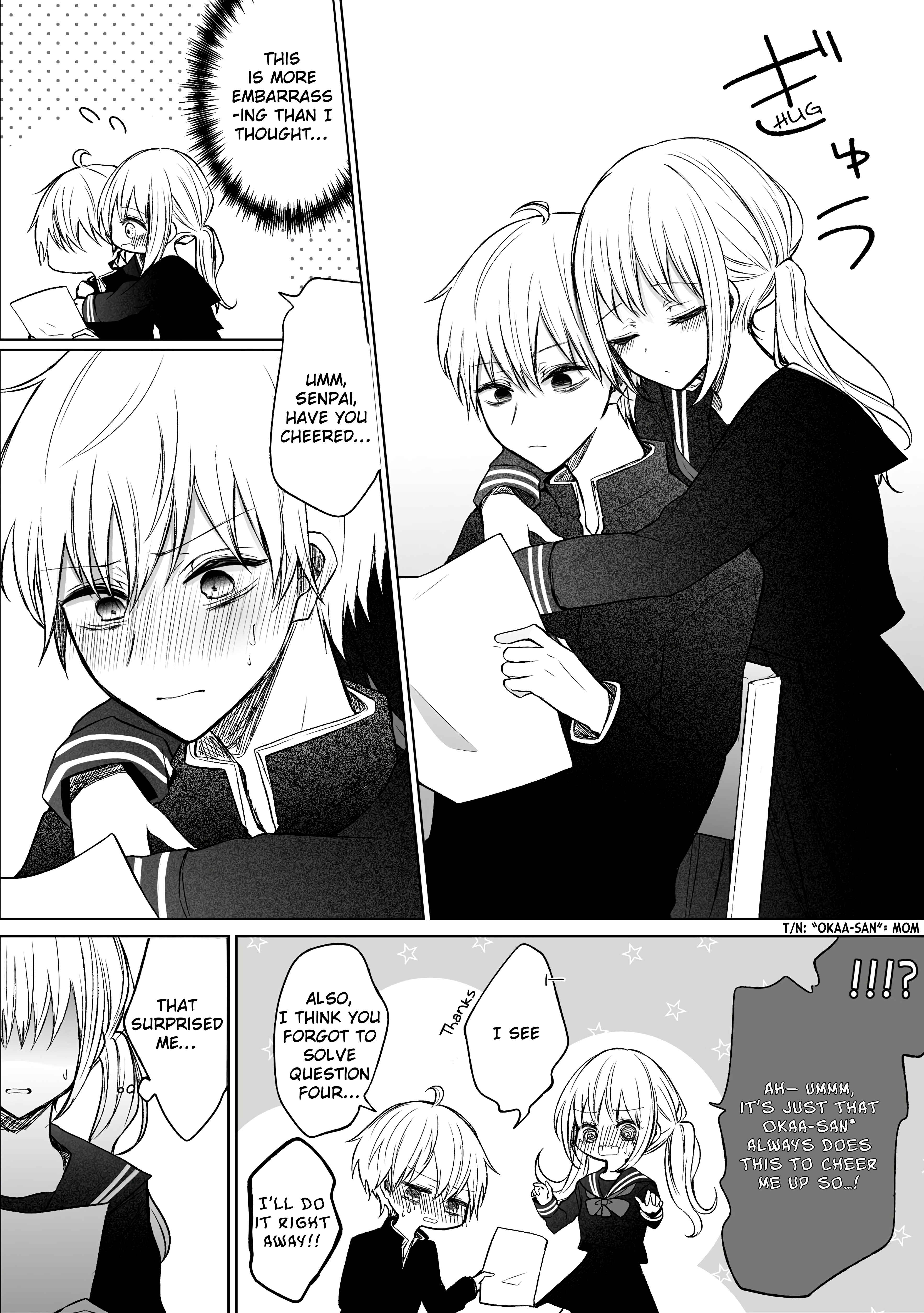 Page 2 Chapter 57.2 Ichizu de Bitch na Kouhai