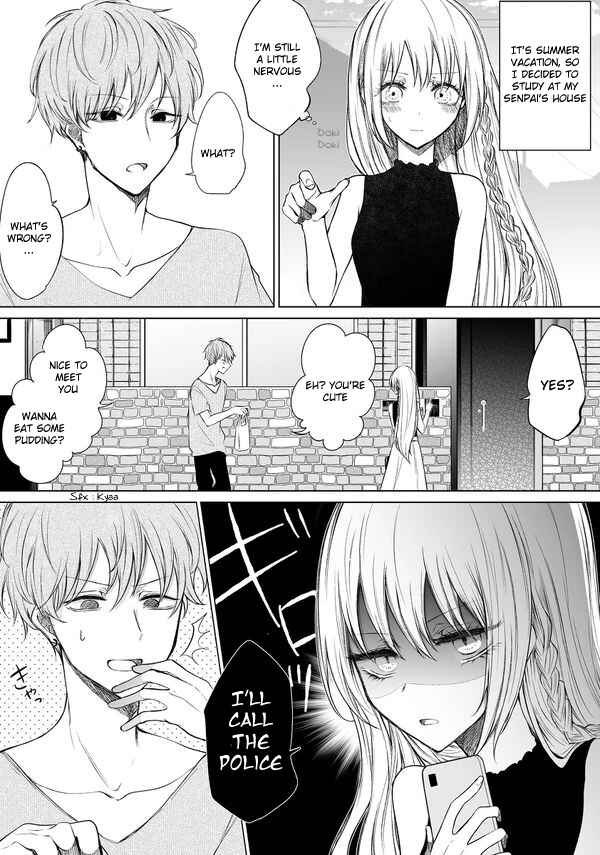 Page 1 Chapter 49 Ichizu de Bitch na Kouhai