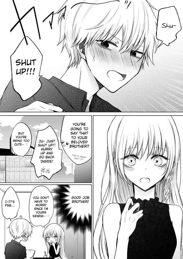 Page 4 Chapter 49 Ichizu de Bitch na Kouhai
