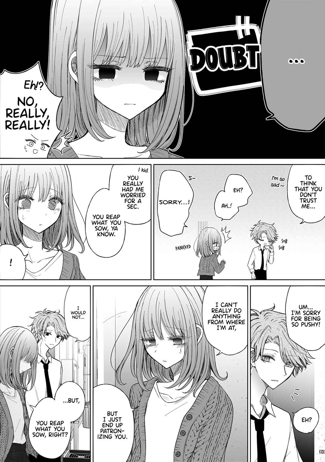 Page 4 Chapter 158 Ichizu de Bitch na Kouhai
