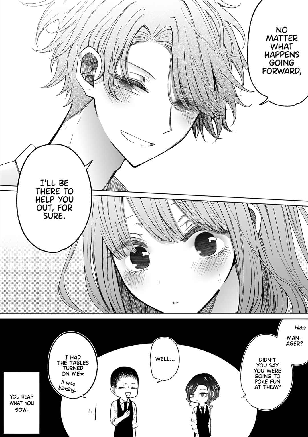 Page 6 Chapter 158 Ichizu de Bitch na Kouhai