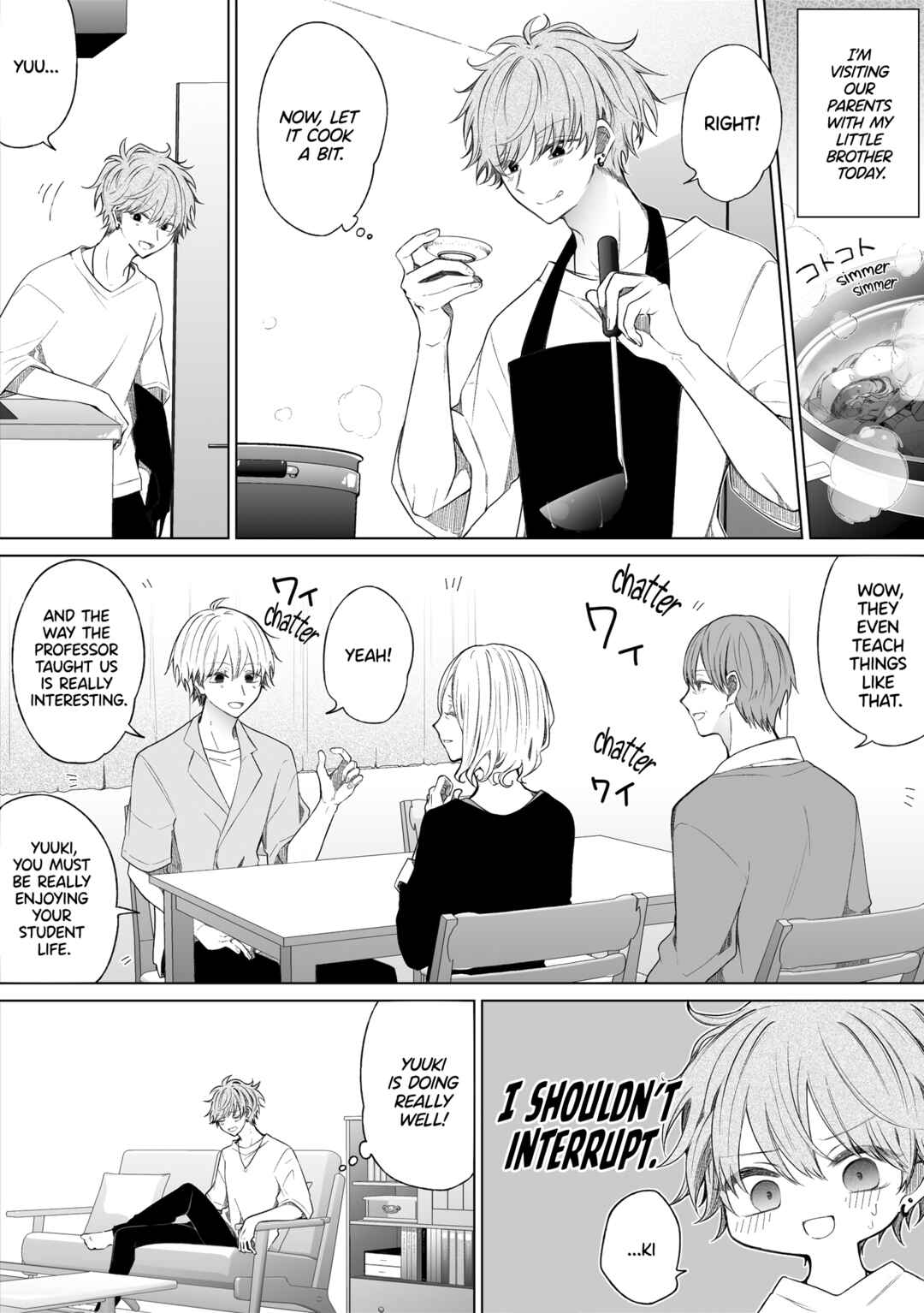 Page 1 Chapter 145 Ichizu de Bitch na Kouhai