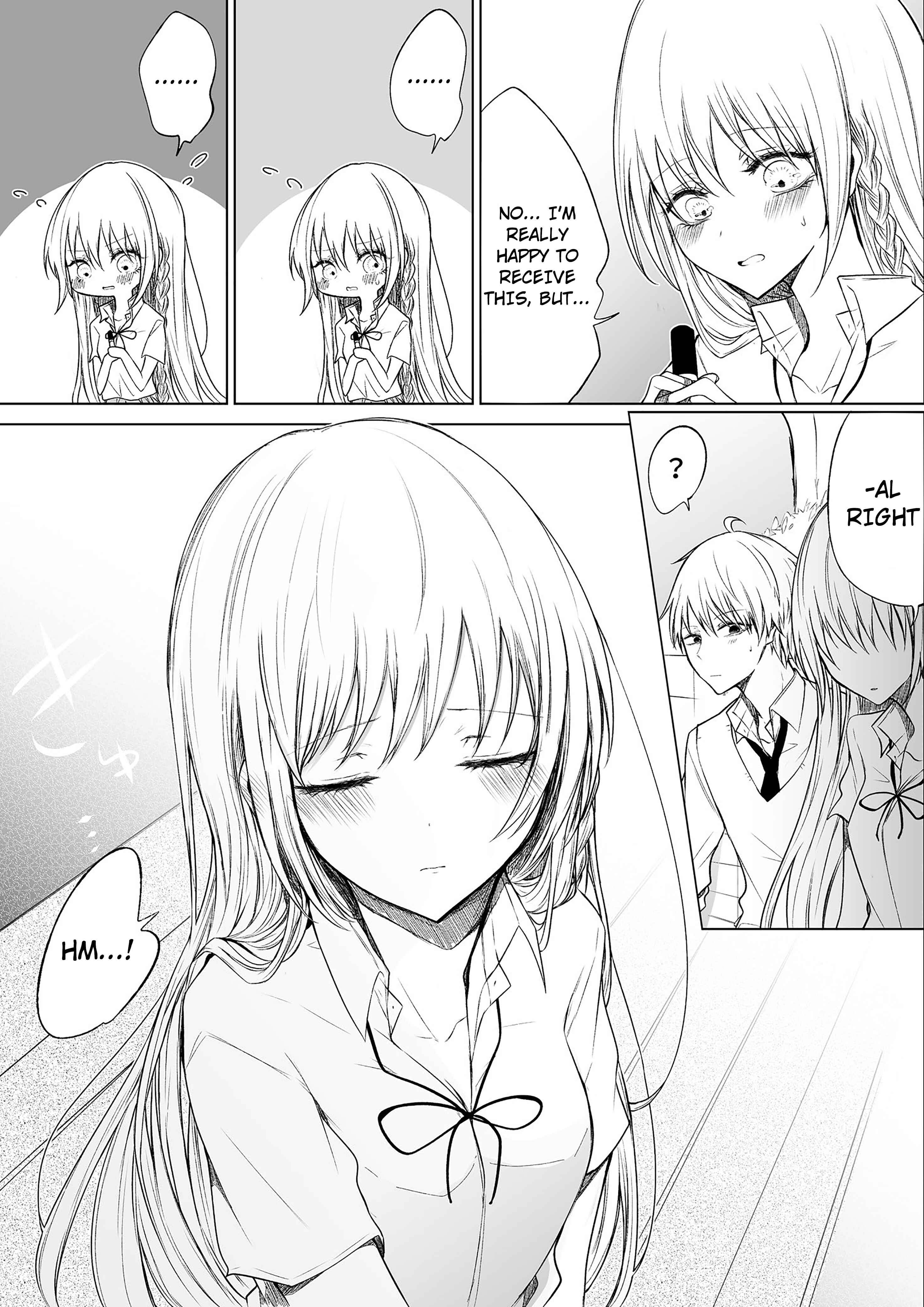Page 2 Chapter 46 Ichizu de Bitch na Kouhai
