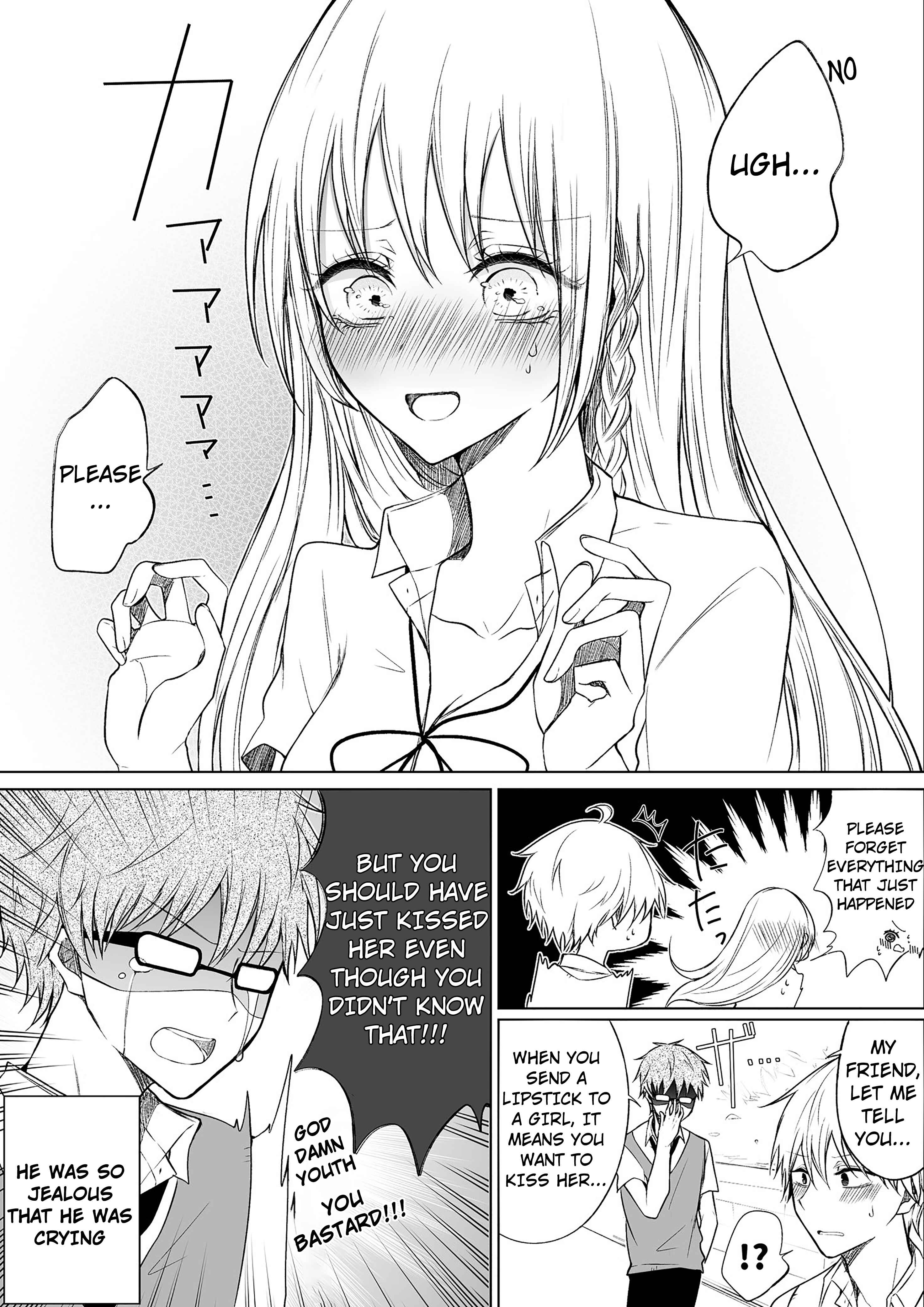 Page 4 Chapter 46 Ichizu de Bitch na Kouhai