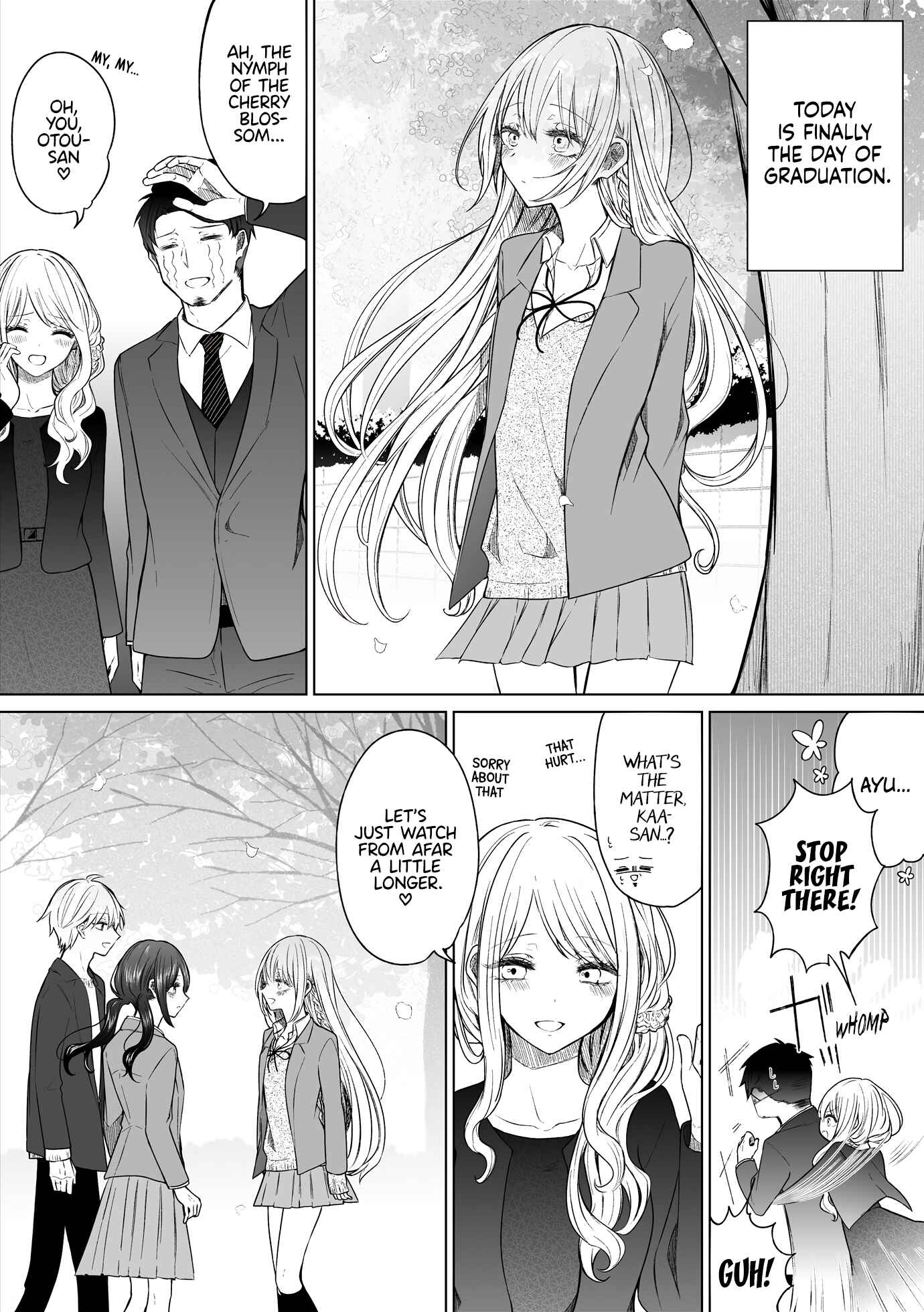 Page 1 Chapter 135 Ichizu de Bitch na Kouhai