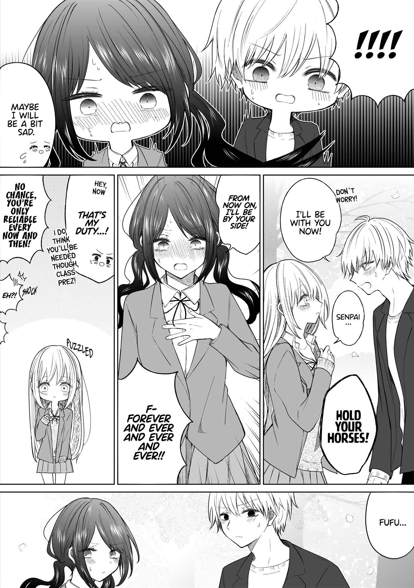 Page 3 Chapter 135 Ichizu de Bitch na Kouhai