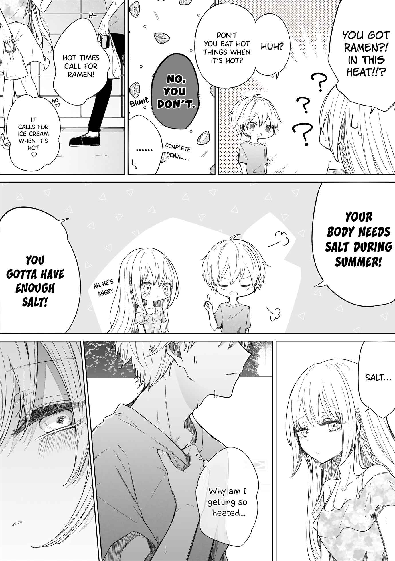 Page 2 Chapter 100 Ichizu de Bitch na Kouhai