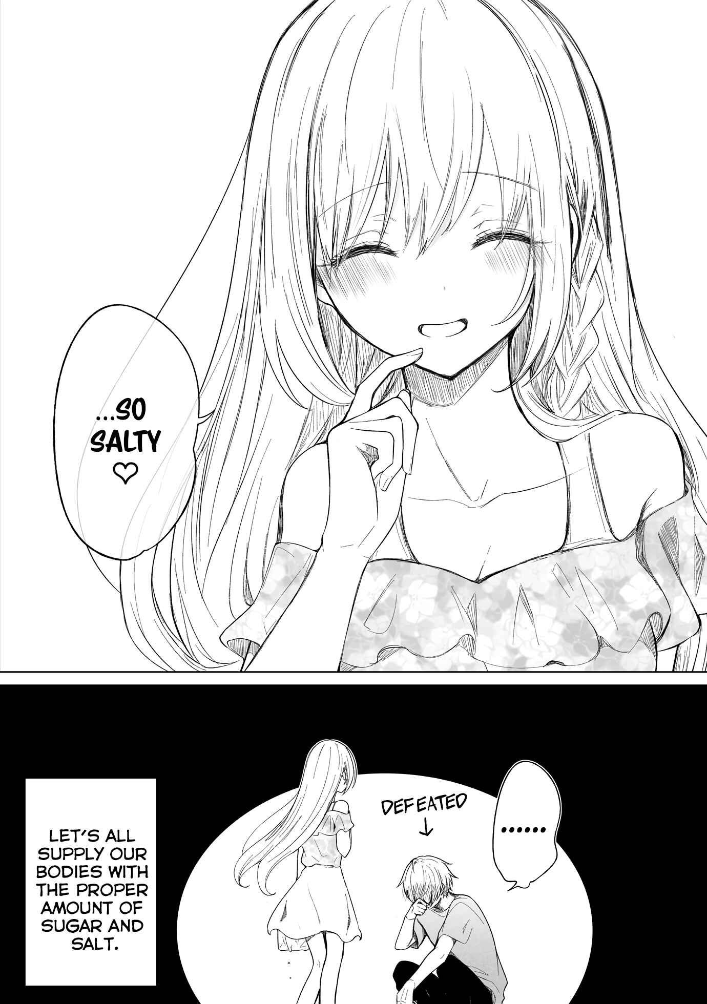 Page 4 Chapter 100 Ichizu de Bitch na Kouhai