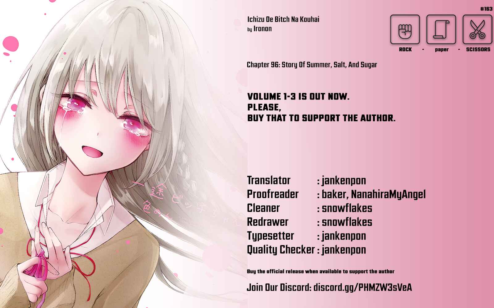 Page 6 Chapter 100 Ichizu de Bitch na Kouhai
