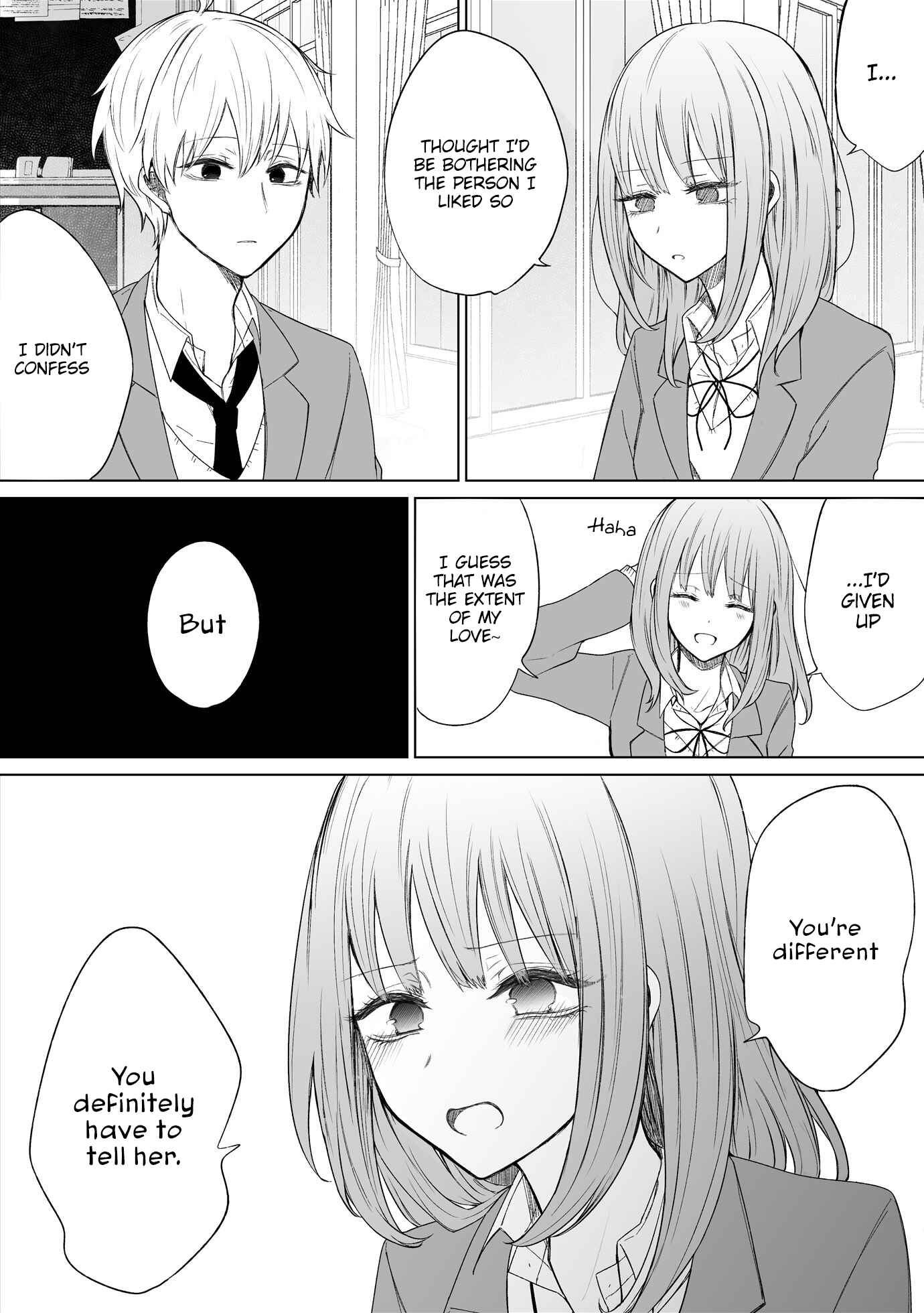 Page 1 Chapter 71 Ichizu de Bitch na Kouhai