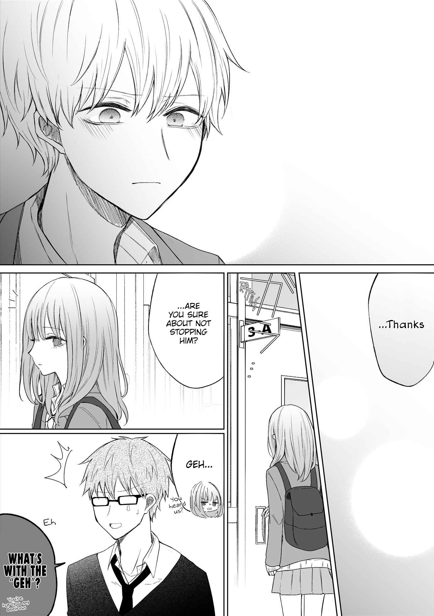 Page 2 Chapter 71 Ichizu de Bitch na Kouhai