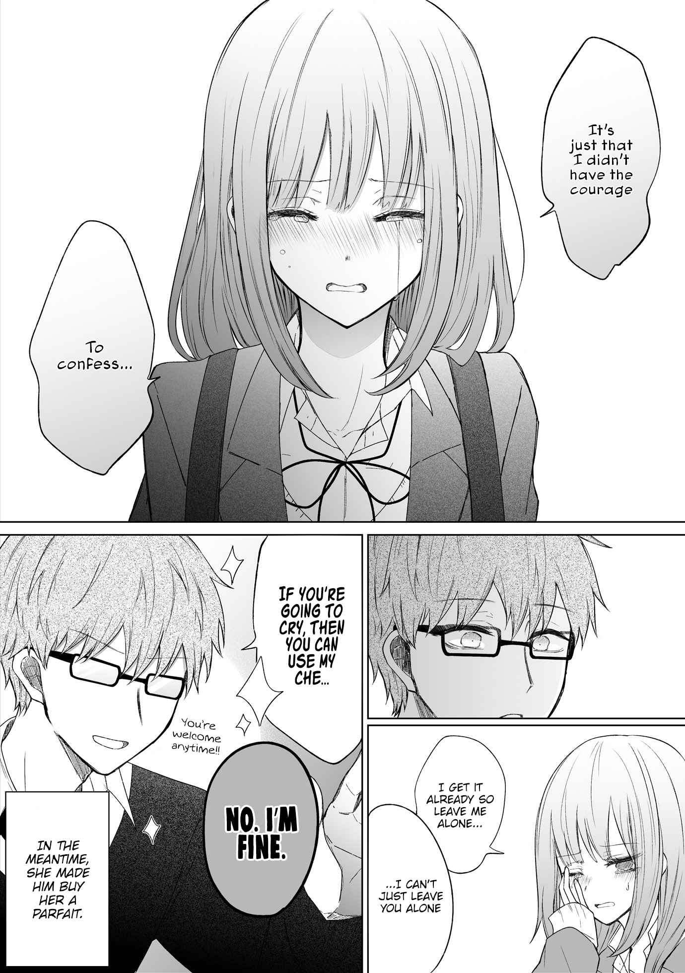 Page 5 Chapter 71 Ichizu de Bitch na Kouhai