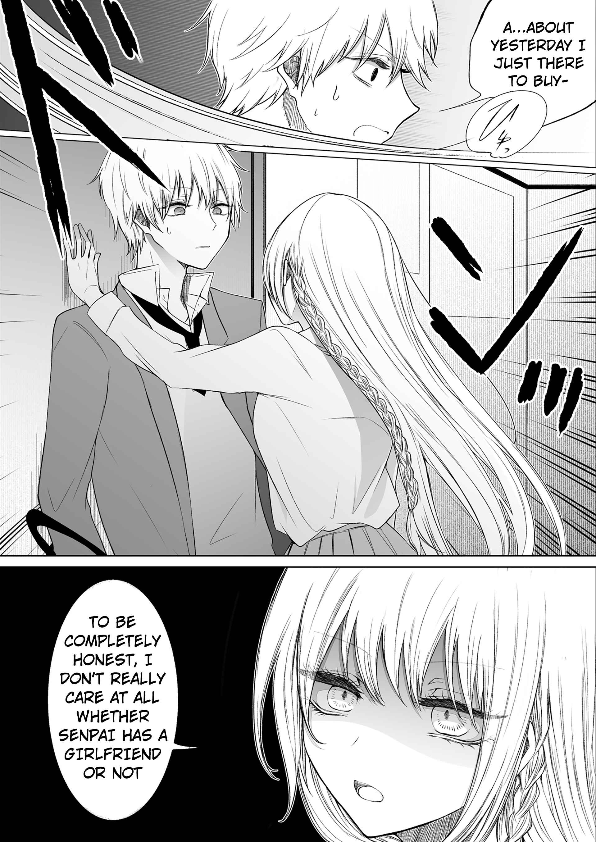 Page 2 Chapter 43 Ichizu de Bitch na Kouhai