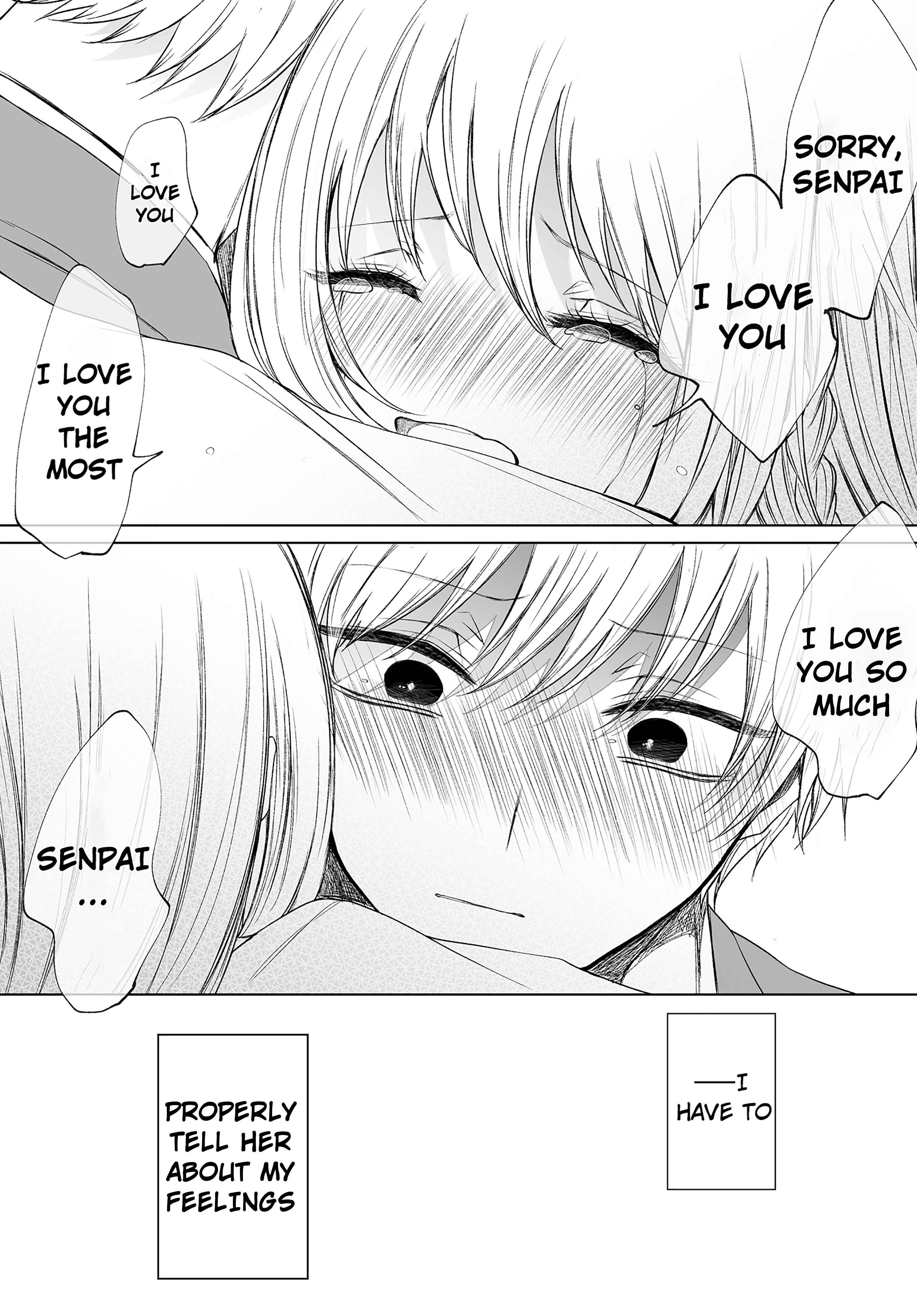 Page 7 Chapter 43 Ichizu de Bitch na Kouhai