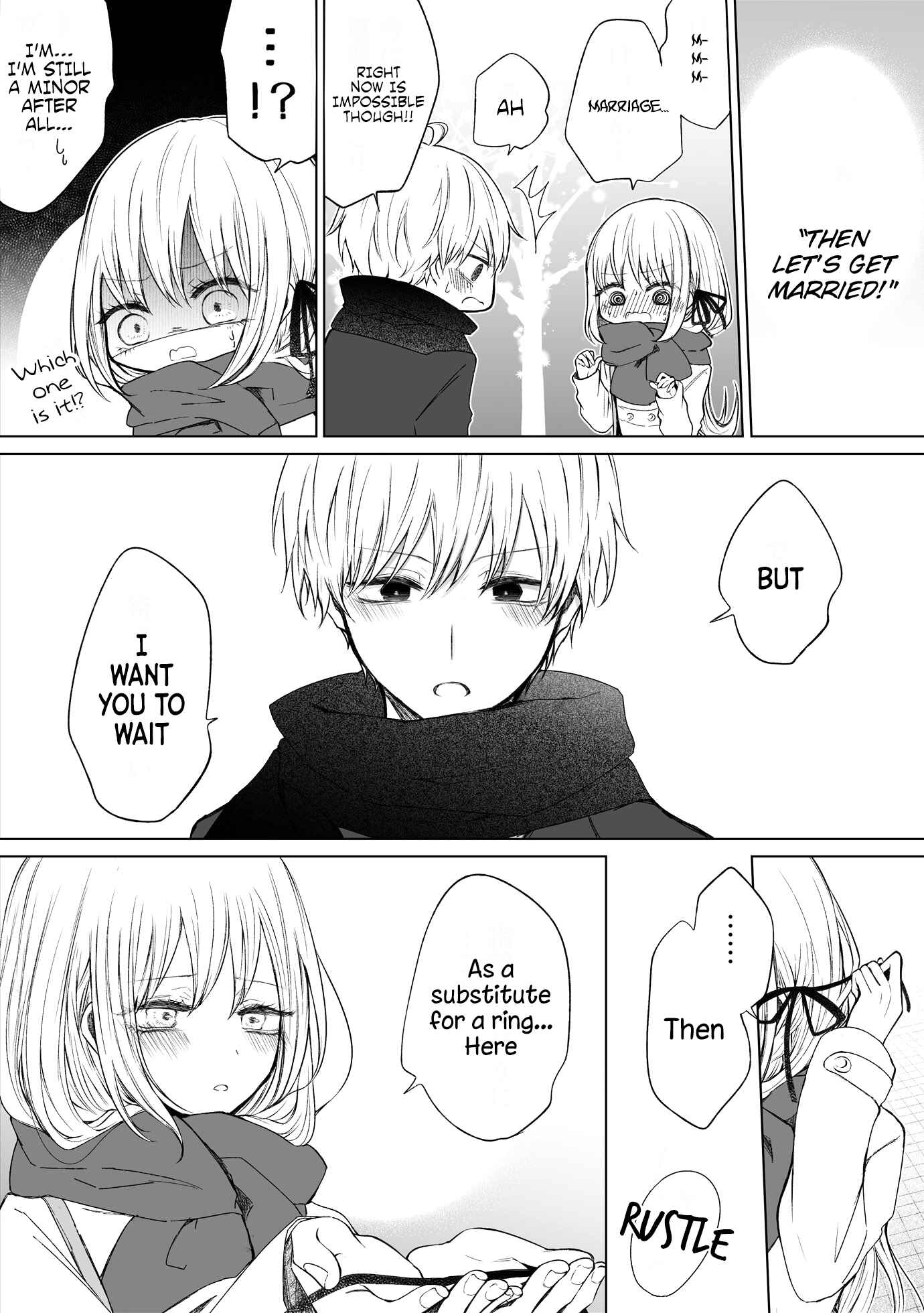 Page 1 Chapter 67 Ichizu de Bitch na Kouhai
