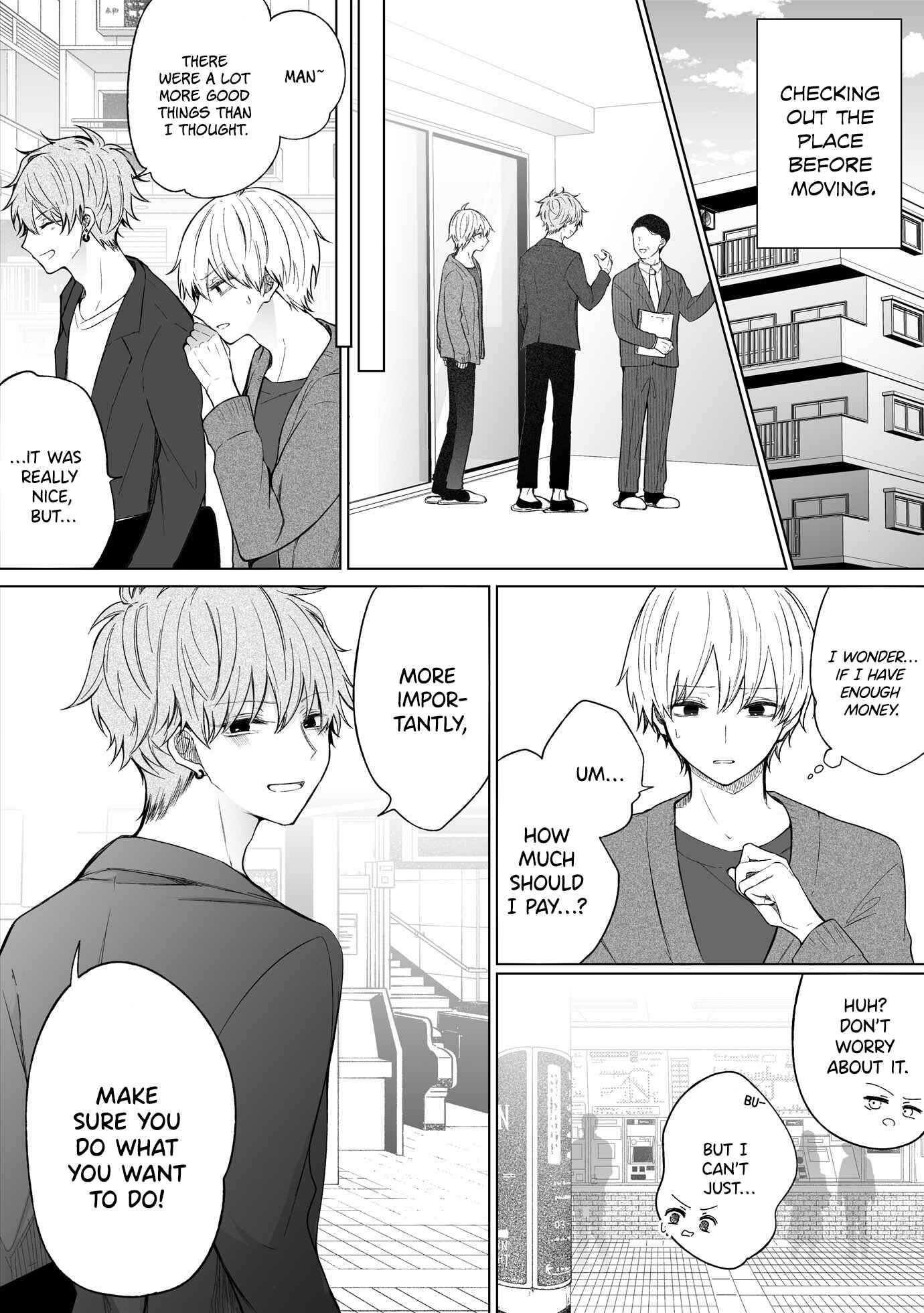 Page 1 Chapter 110 Ichizu de Bitch na Kouhai