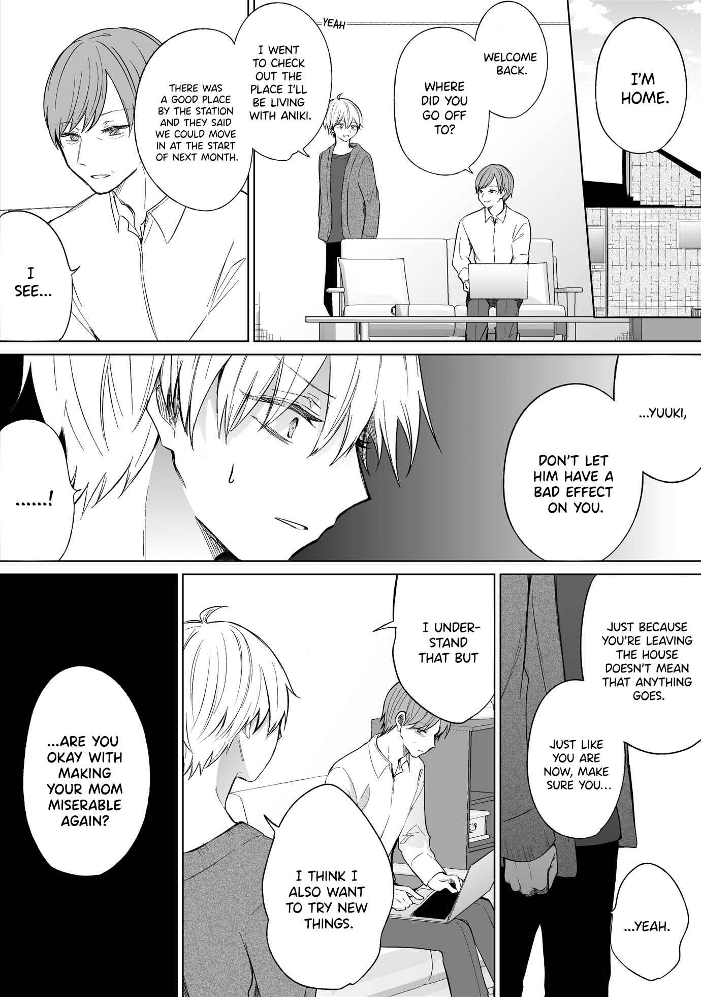 Page 2 Chapter 110 Ichizu de Bitch na Kouhai