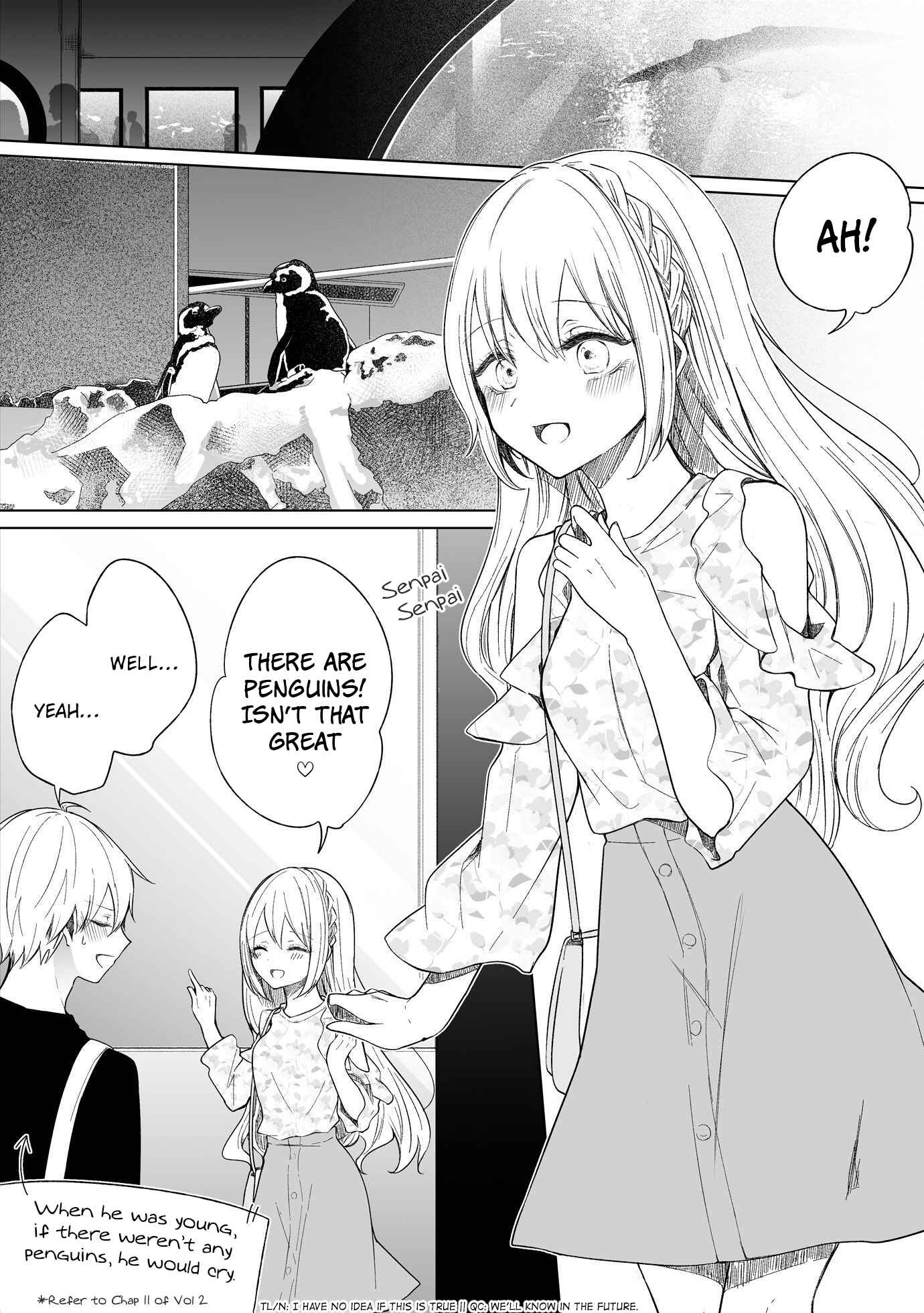 Page 1 Chapter 91 Ichizu de Bitch na Kouhai