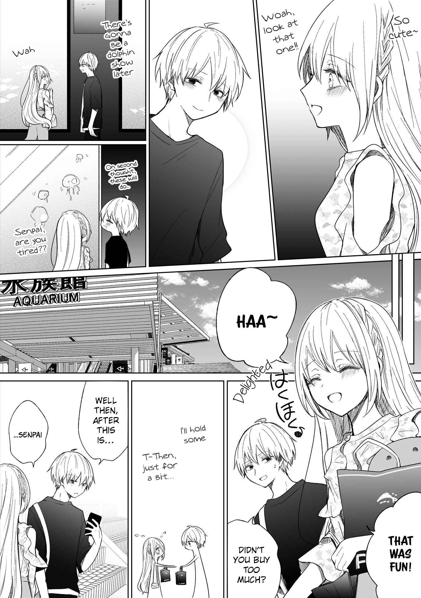 Page 2 Chapter 91 Ichizu de Bitch na Kouhai