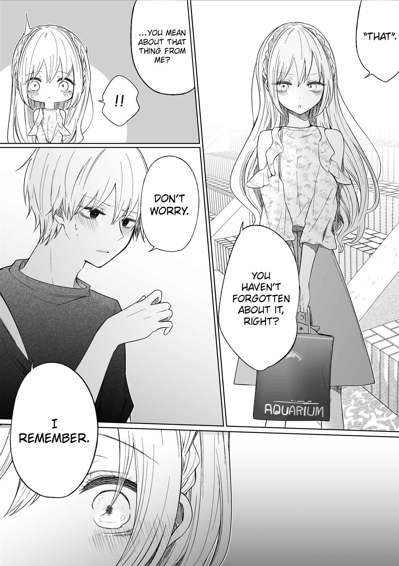 Page 3 Chapter 91 Ichizu de Bitch na Kouhai
