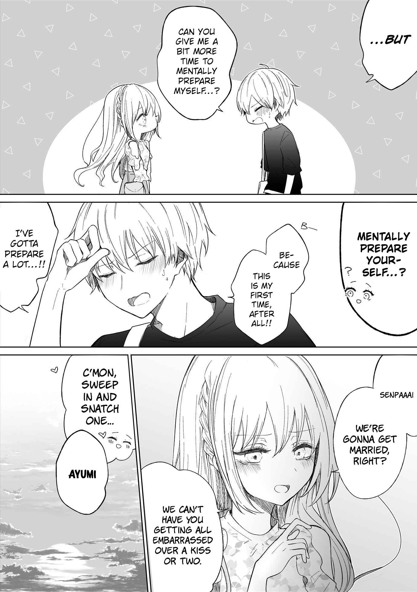 Page 4 Chapter 91 Ichizu de Bitch na Kouhai