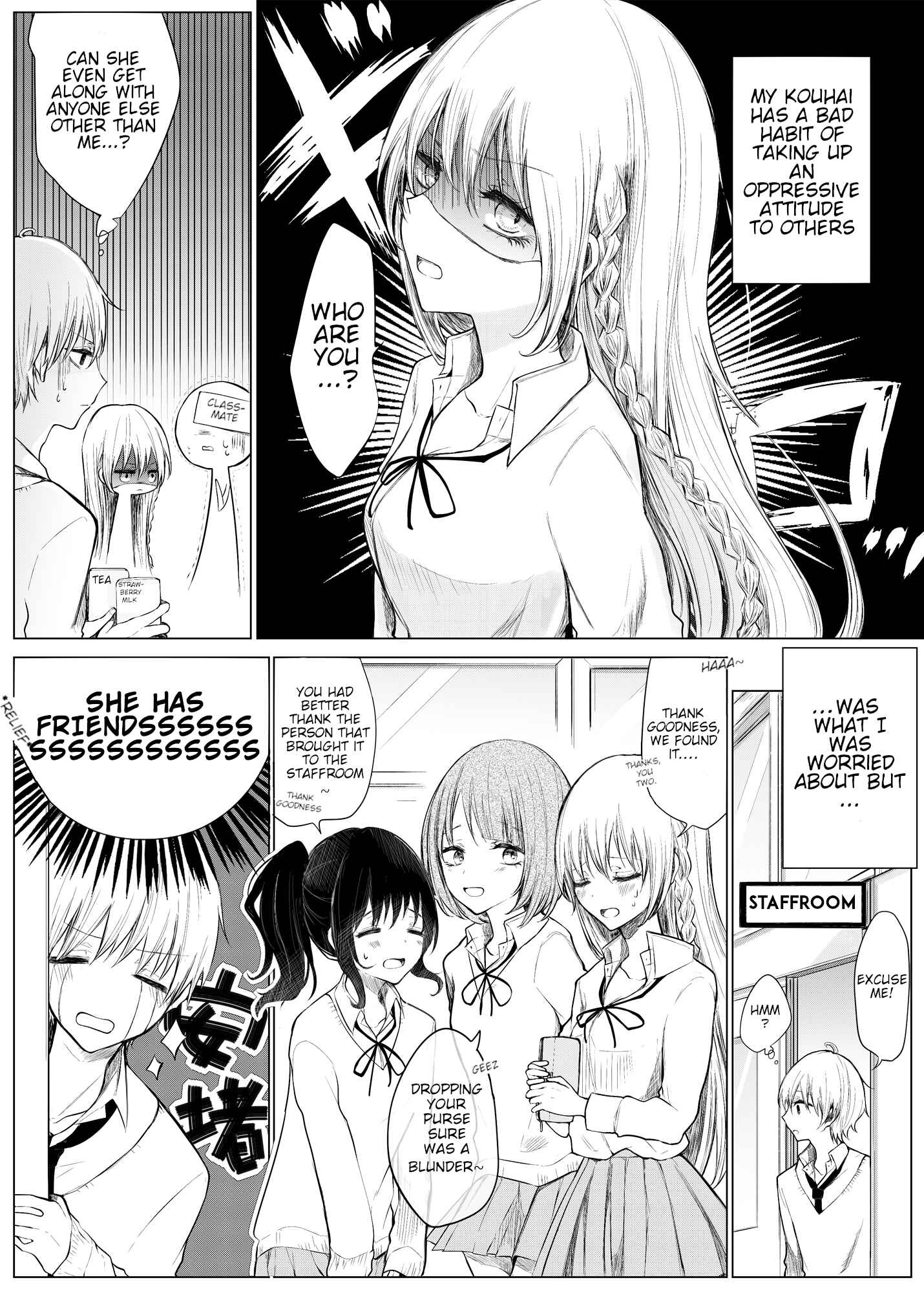 Page 1 Chapter 9 Ichizu de Bitch na Kouhai