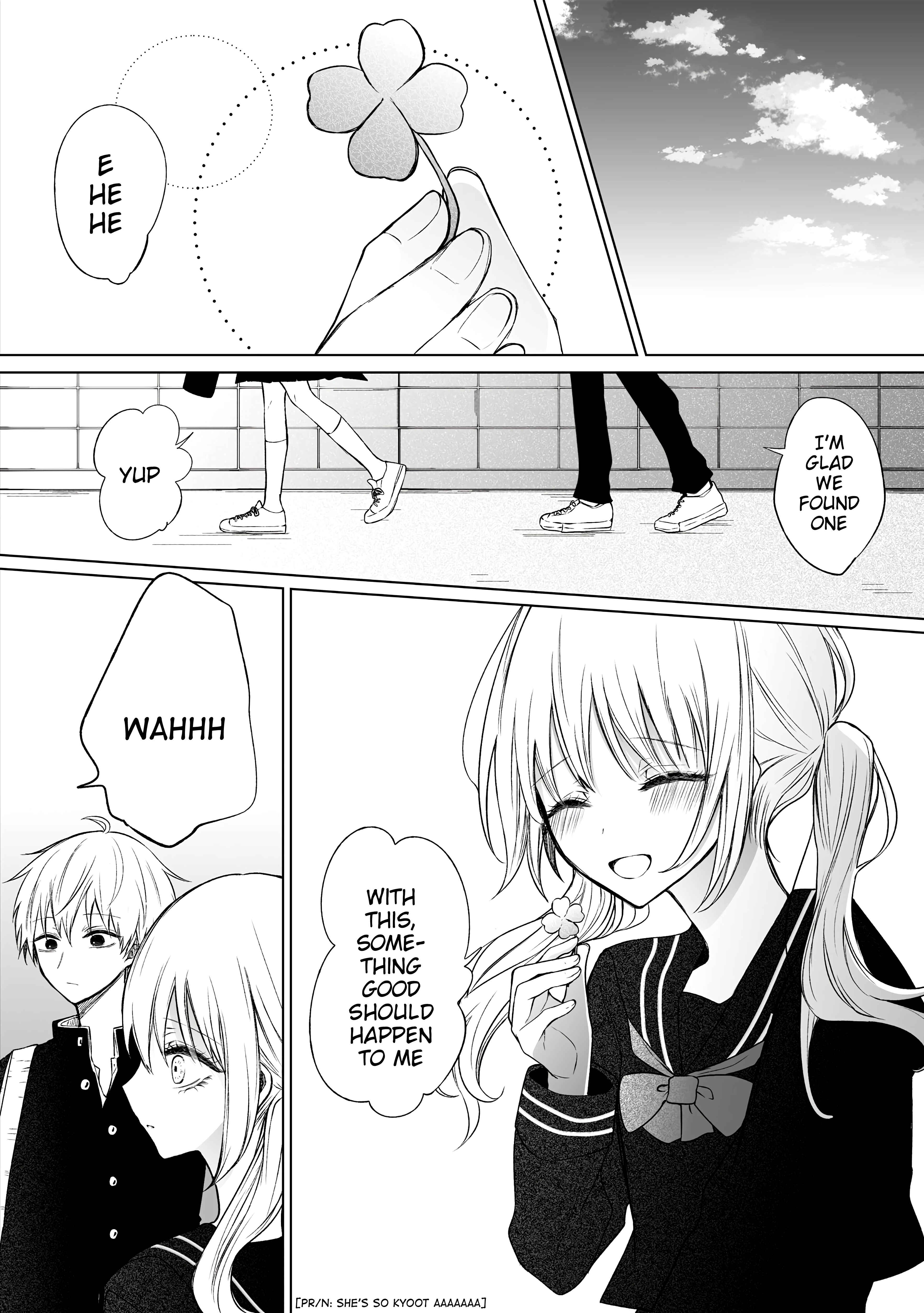 Page 2 Chapter 57.1 Ichizu de Bitch na Kouhai