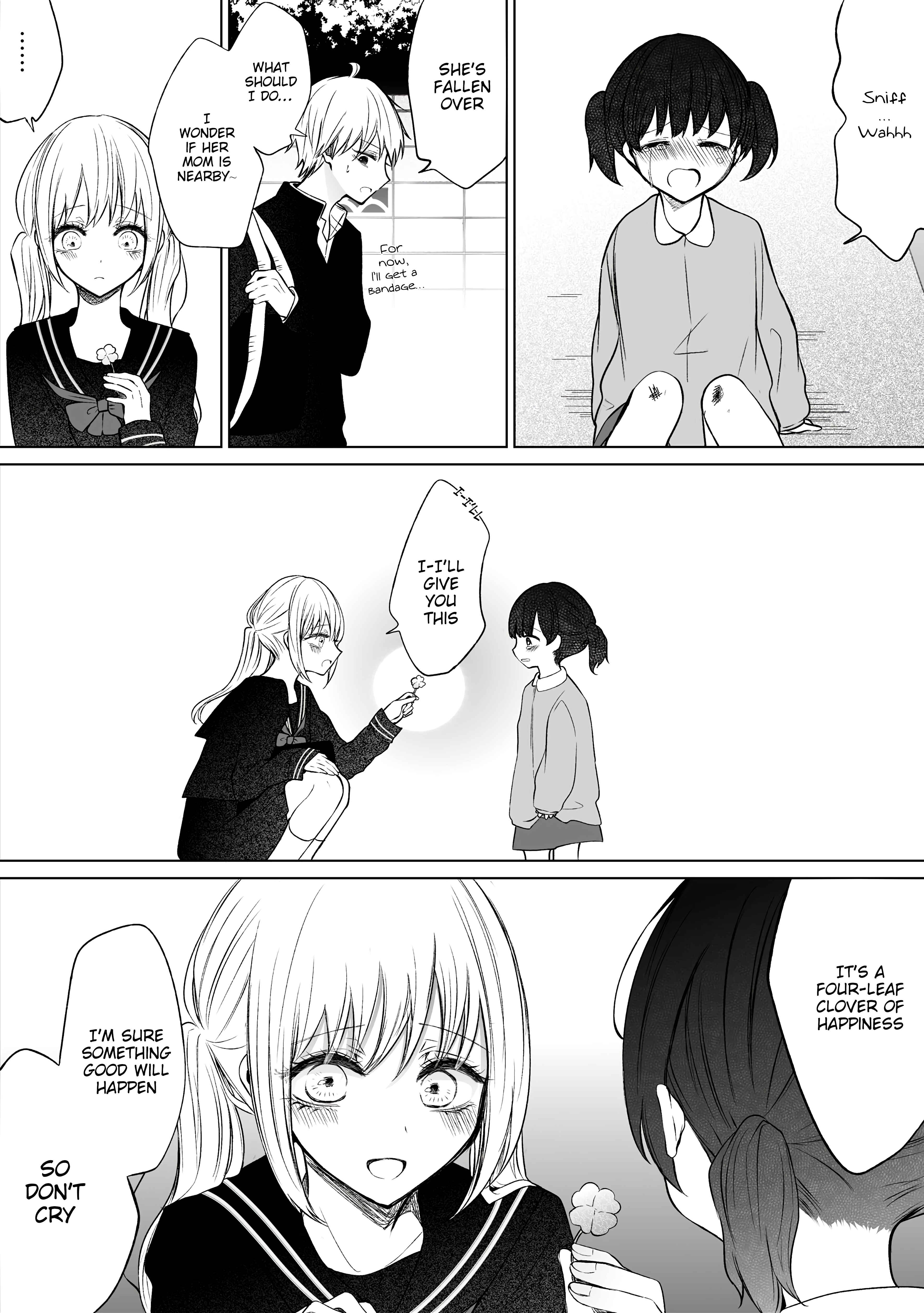 Page 3 Chapter 57.1 Ichizu de Bitch na Kouhai
