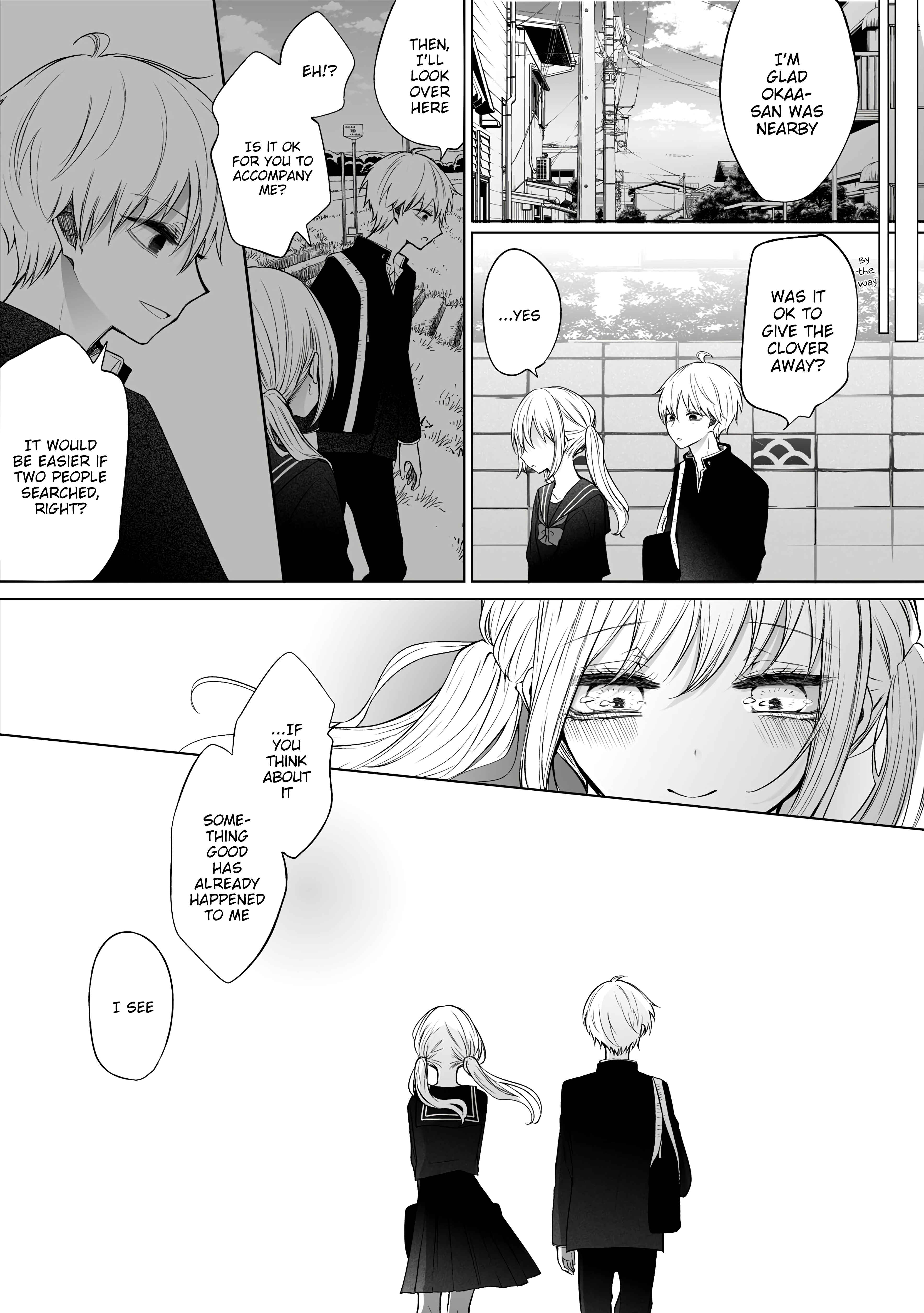 Page 4 Chapter 57.1 Ichizu de Bitch na Kouhai