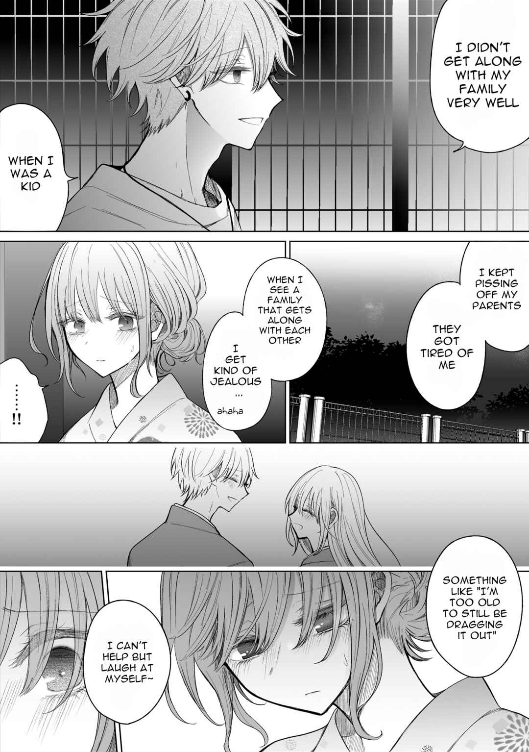Page 3 Chapter 155 Ichizu de Bitch na Kouhai