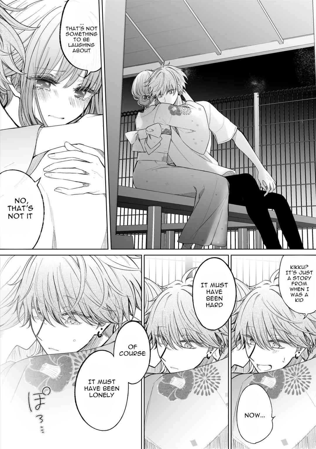 Page 4 Chapter 155 Ichizu de Bitch na Kouhai