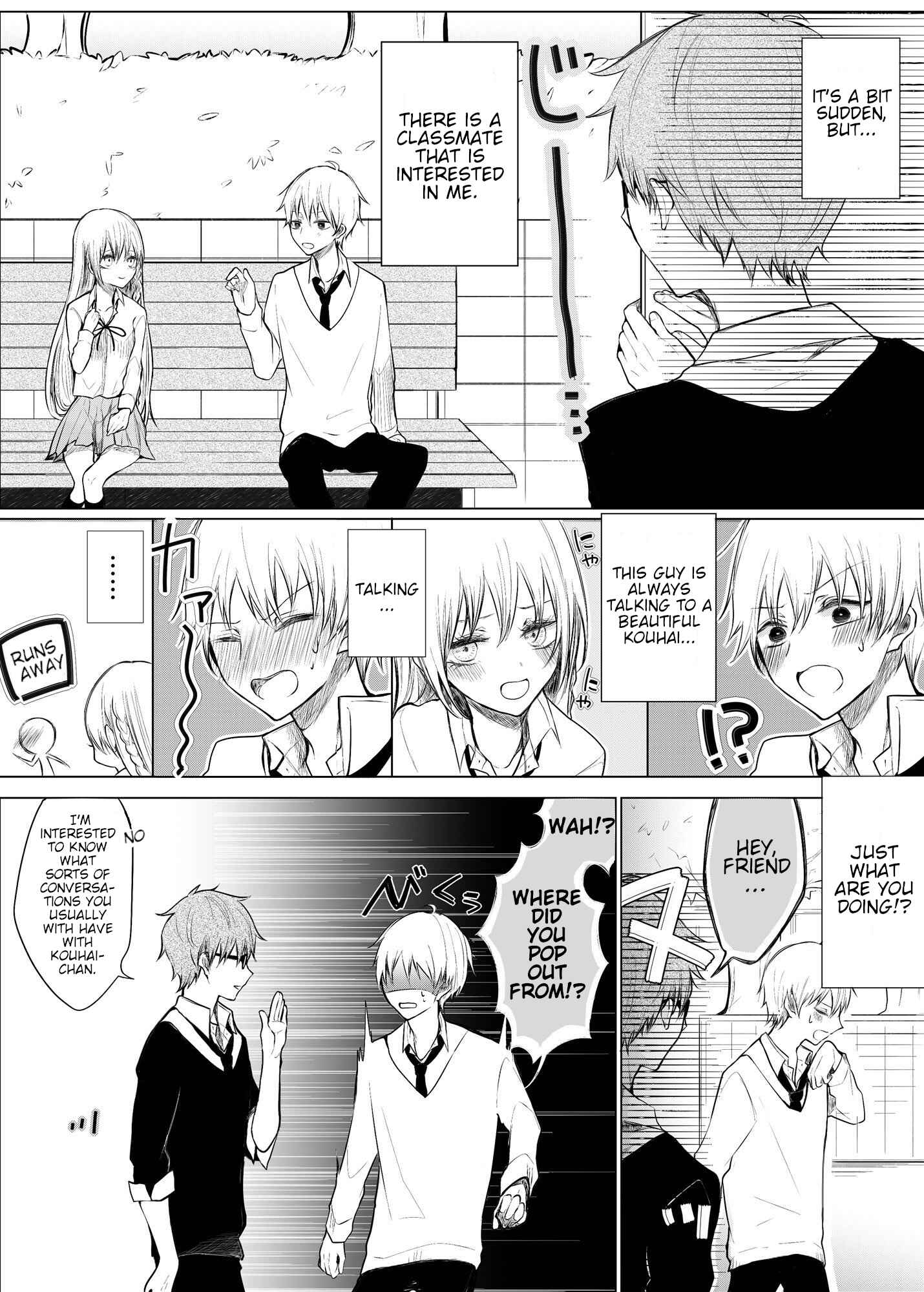 Page 1 Chapter 10 Ichizu de Bitch na Kouhai