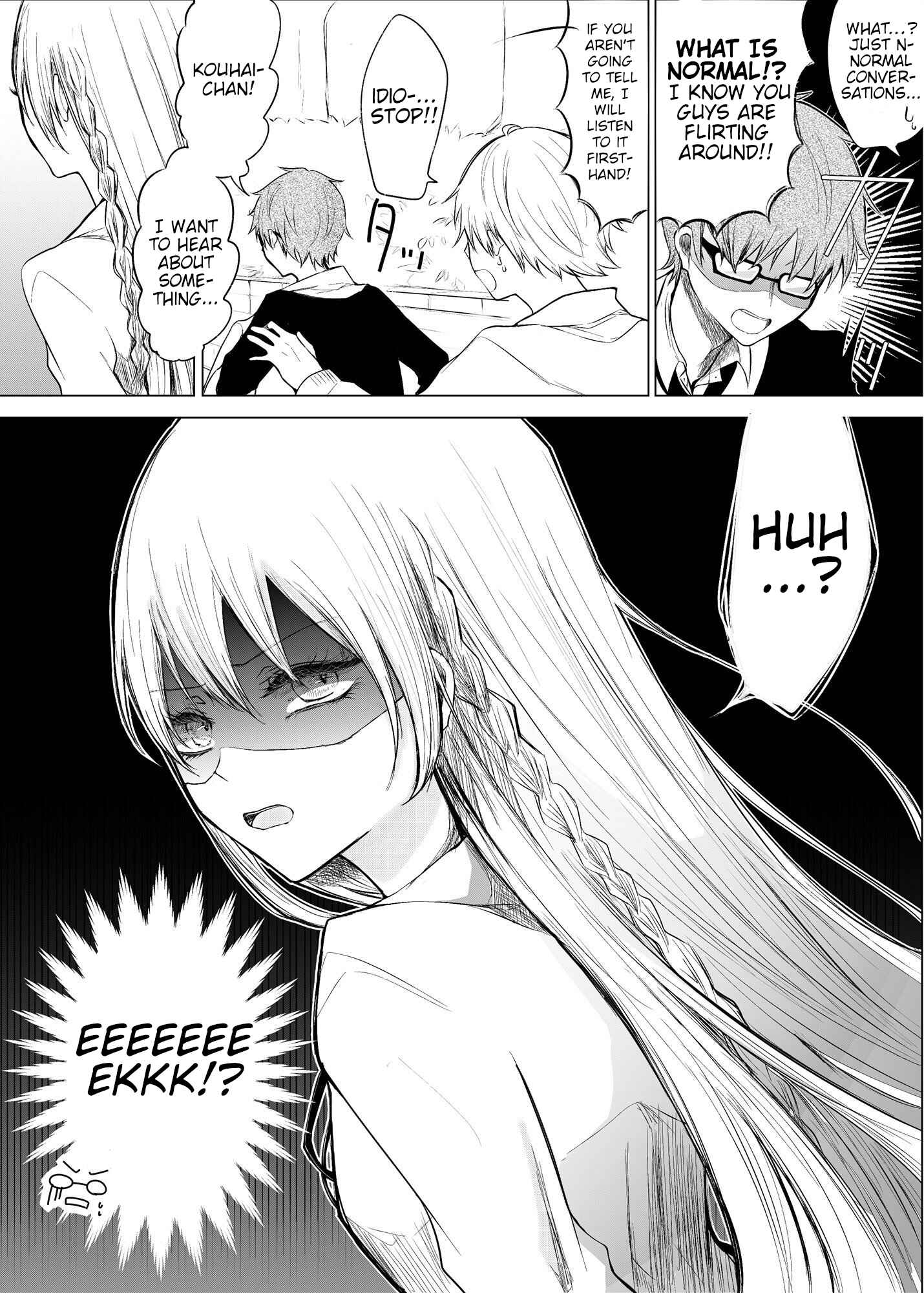 Page 2 Chapter 10 Ichizu de Bitch na Kouhai