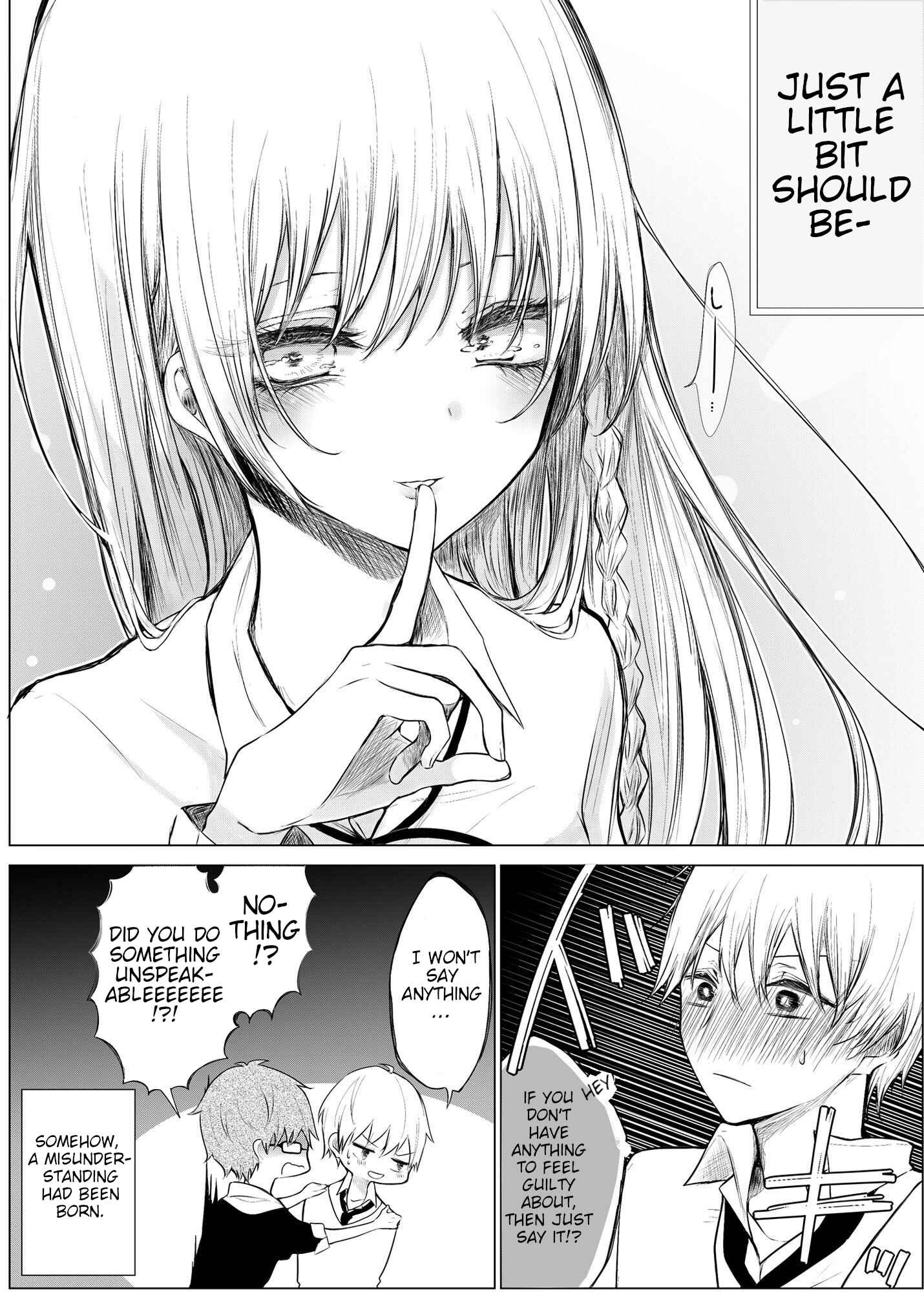 Page 4 Chapter 10 Ichizu de Bitch na Kouhai