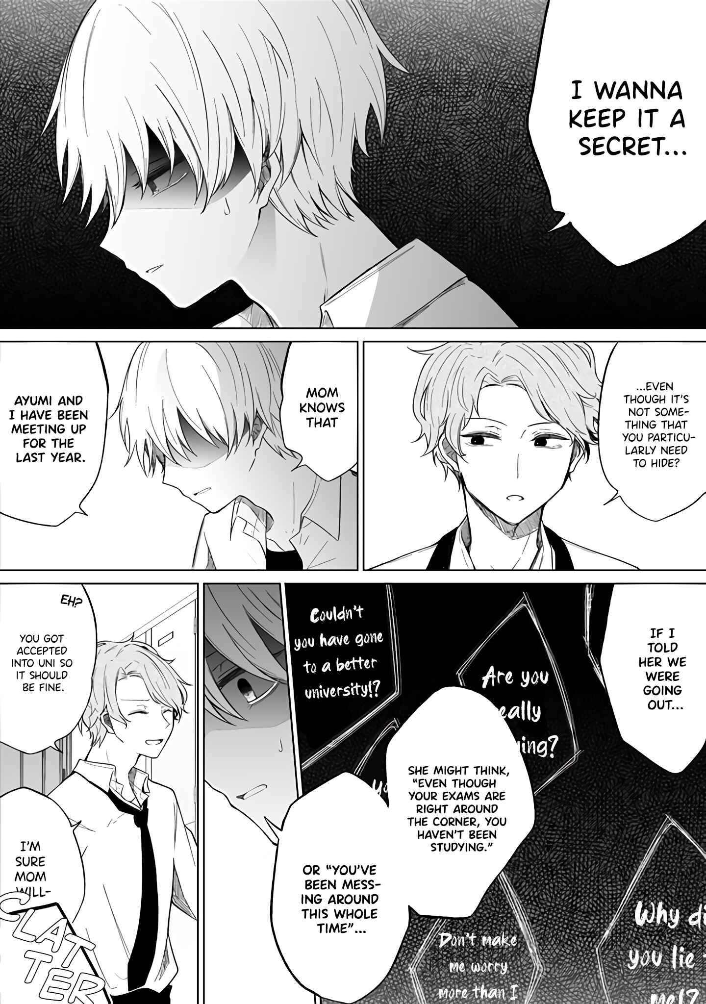 Page 2 Chapter 95 Ichizu de Bitch na Kouhai