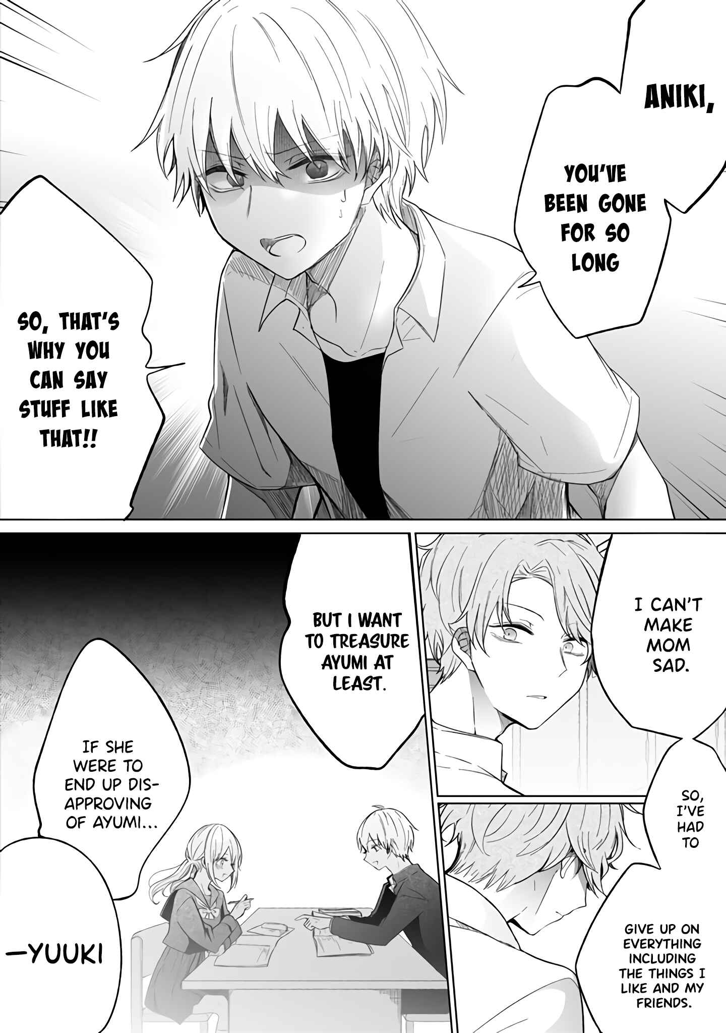 Page 3 Chapter 95 Ichizu de Bitch na Kouhai