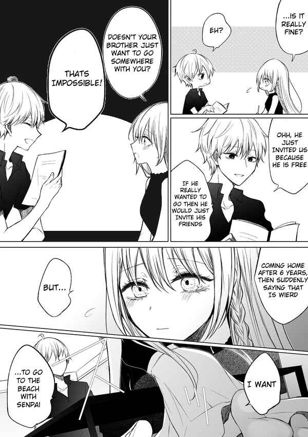 Page 3 Chapter 50 Ichizu de Bitch na Kouhai